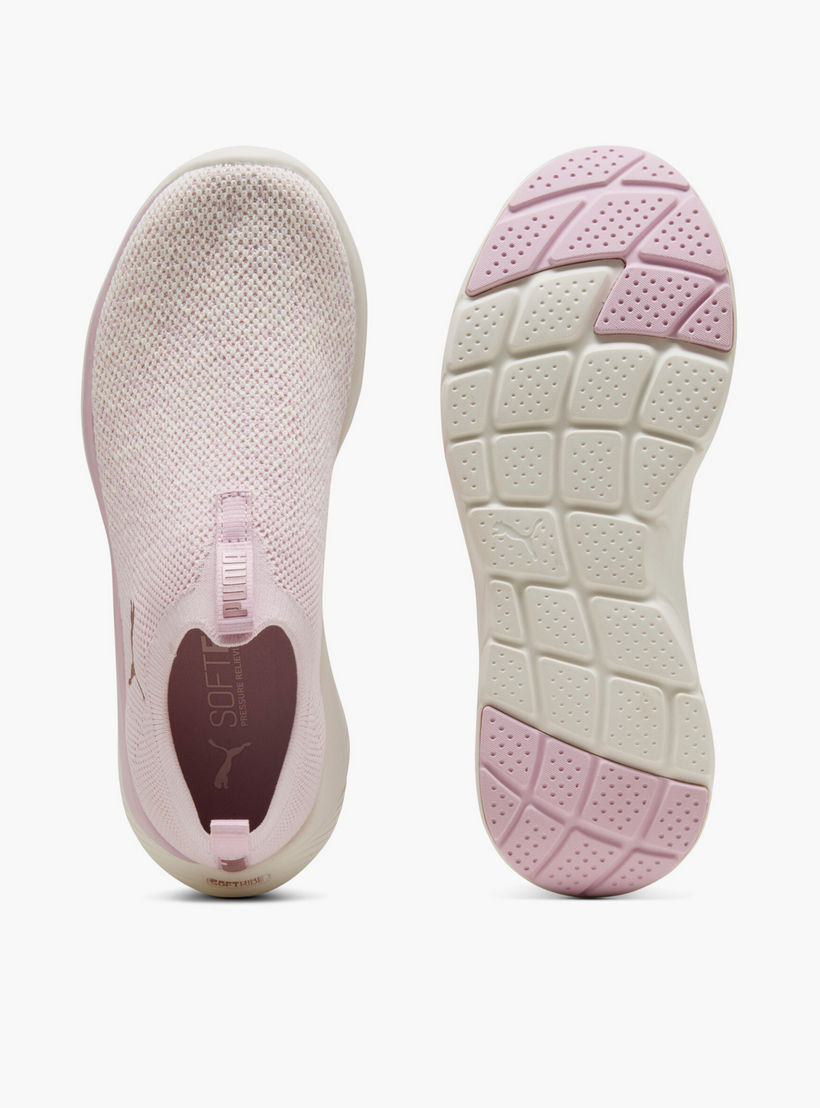 Puma Women Softride Remi Knit Slip-On Sports Shoes-sports-women-shoes-image-5