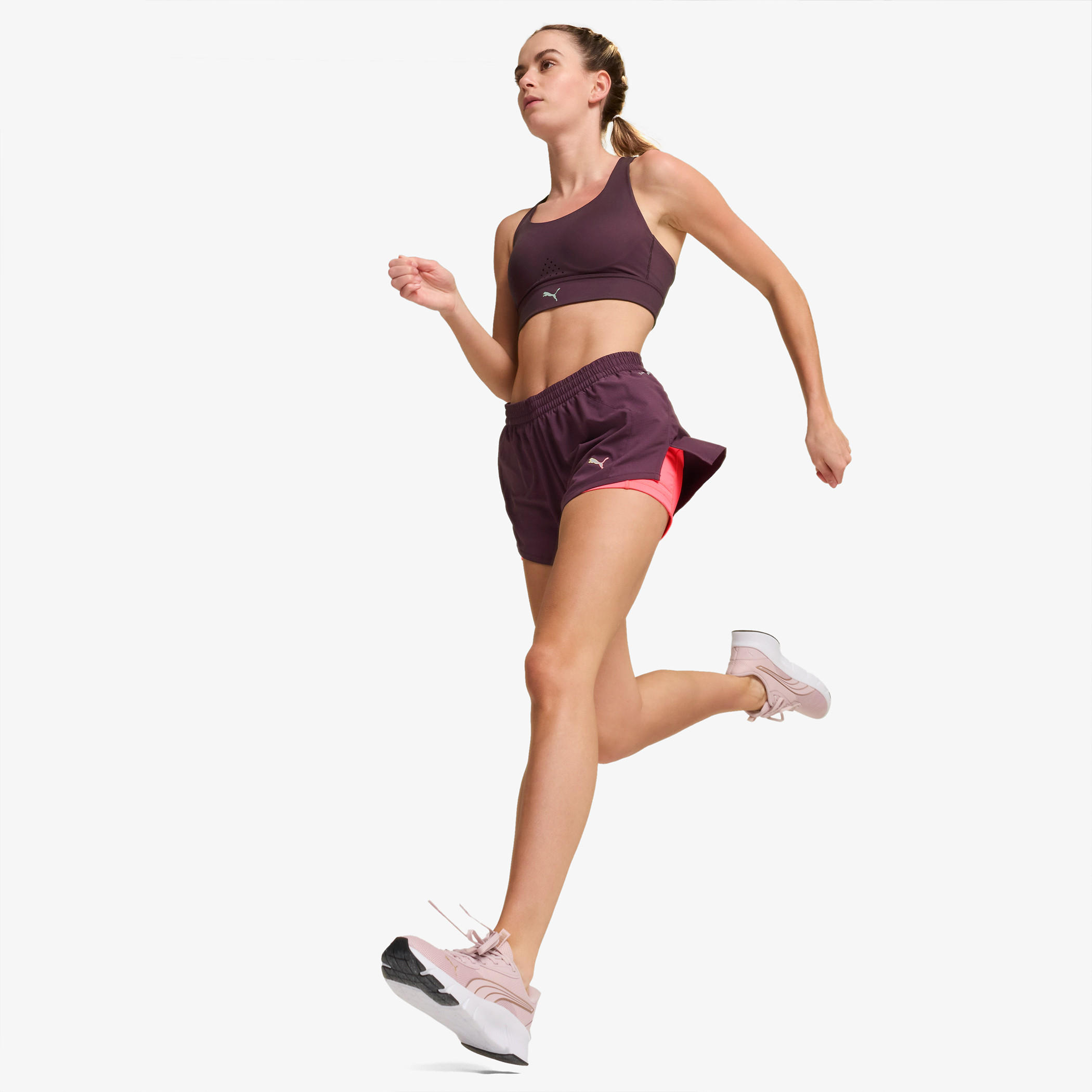 حذاء رياضي بألواح ورباط للإغلاق للنساء من بوما - FlexFocus Lite Modern-sports-women-shoes-image-4