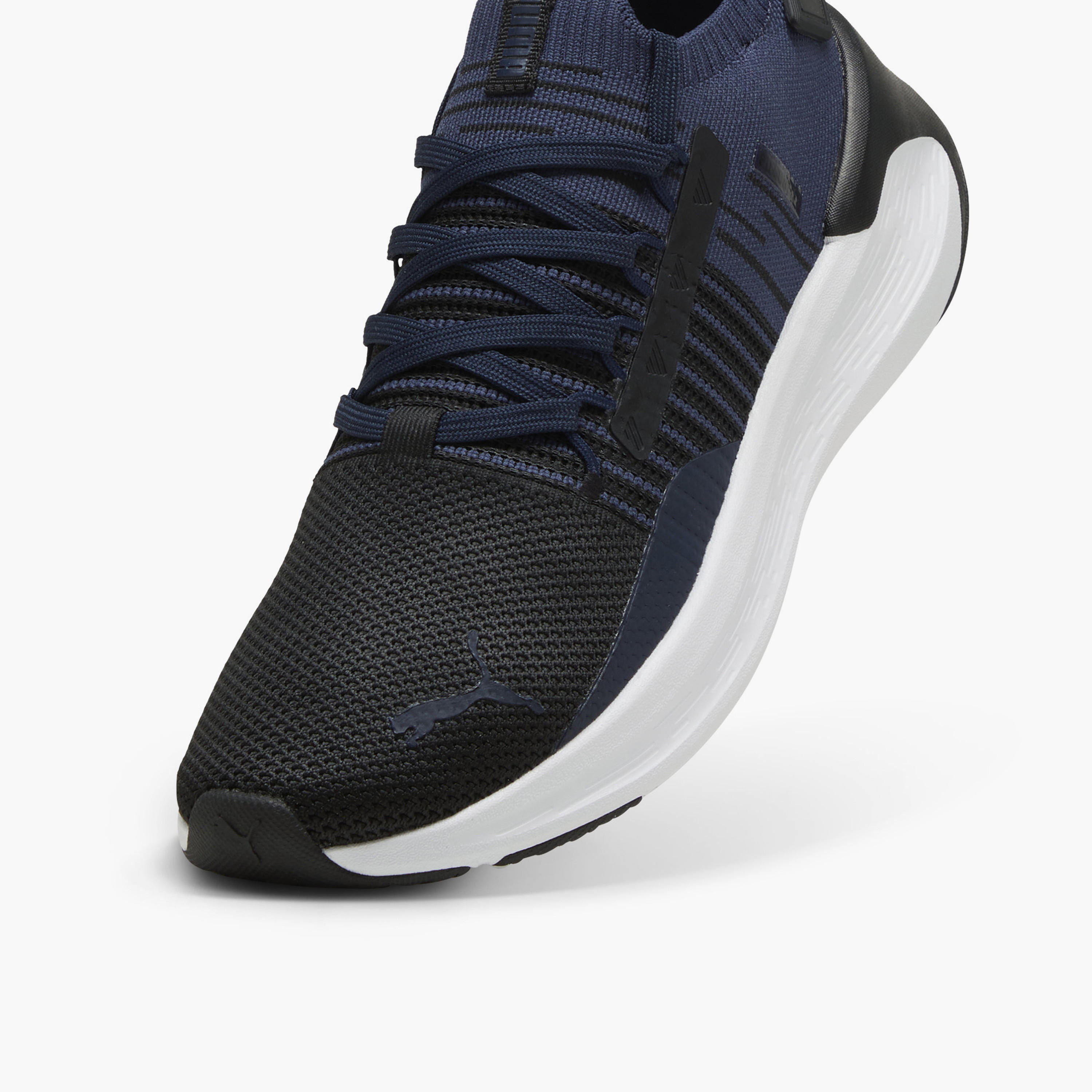Puma Men Softride Symmetry Fuzion Lace-Up Sports Shoes-sports-men-shoes-image-5