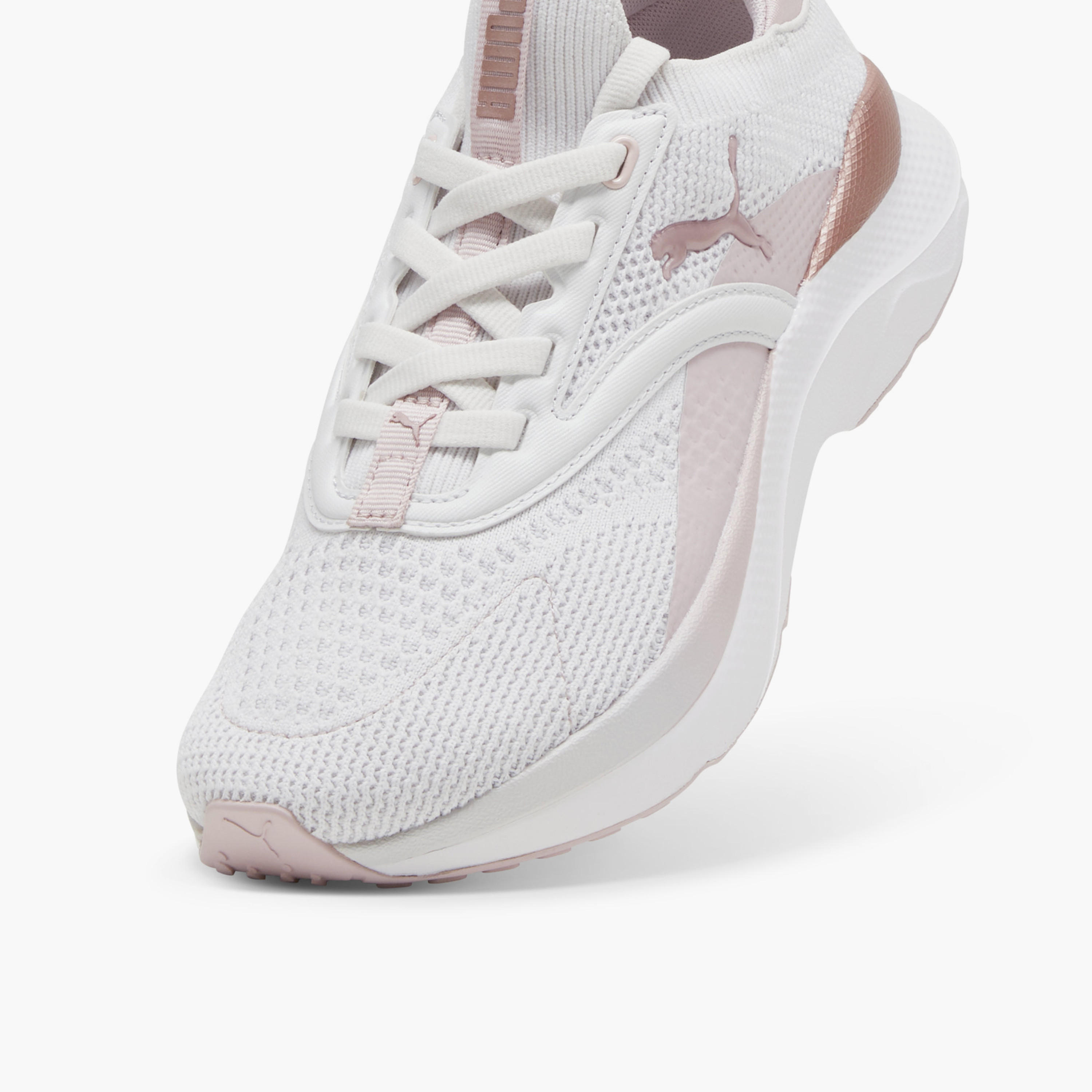 Puma Women Softride Mayve Lace-Up Sports Shoes-sports-women-shoes-image-5