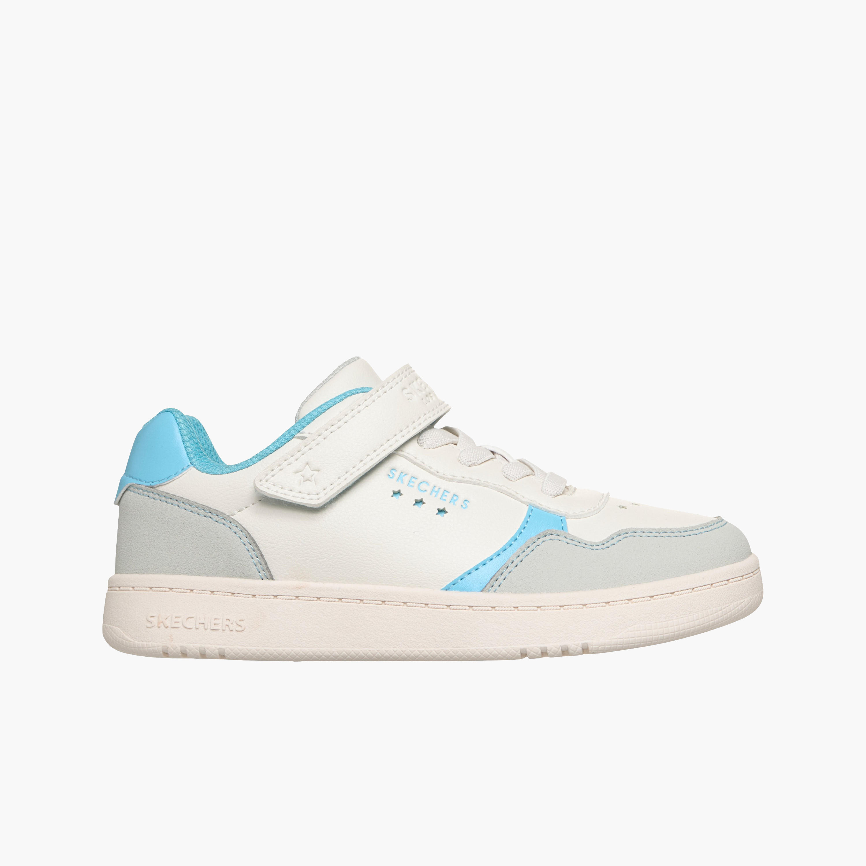 حذاء رياضي للبنات كويك ستريت بشريط إغلاق لاصق من سكيتشرز-sports-girls-shoes-image-1