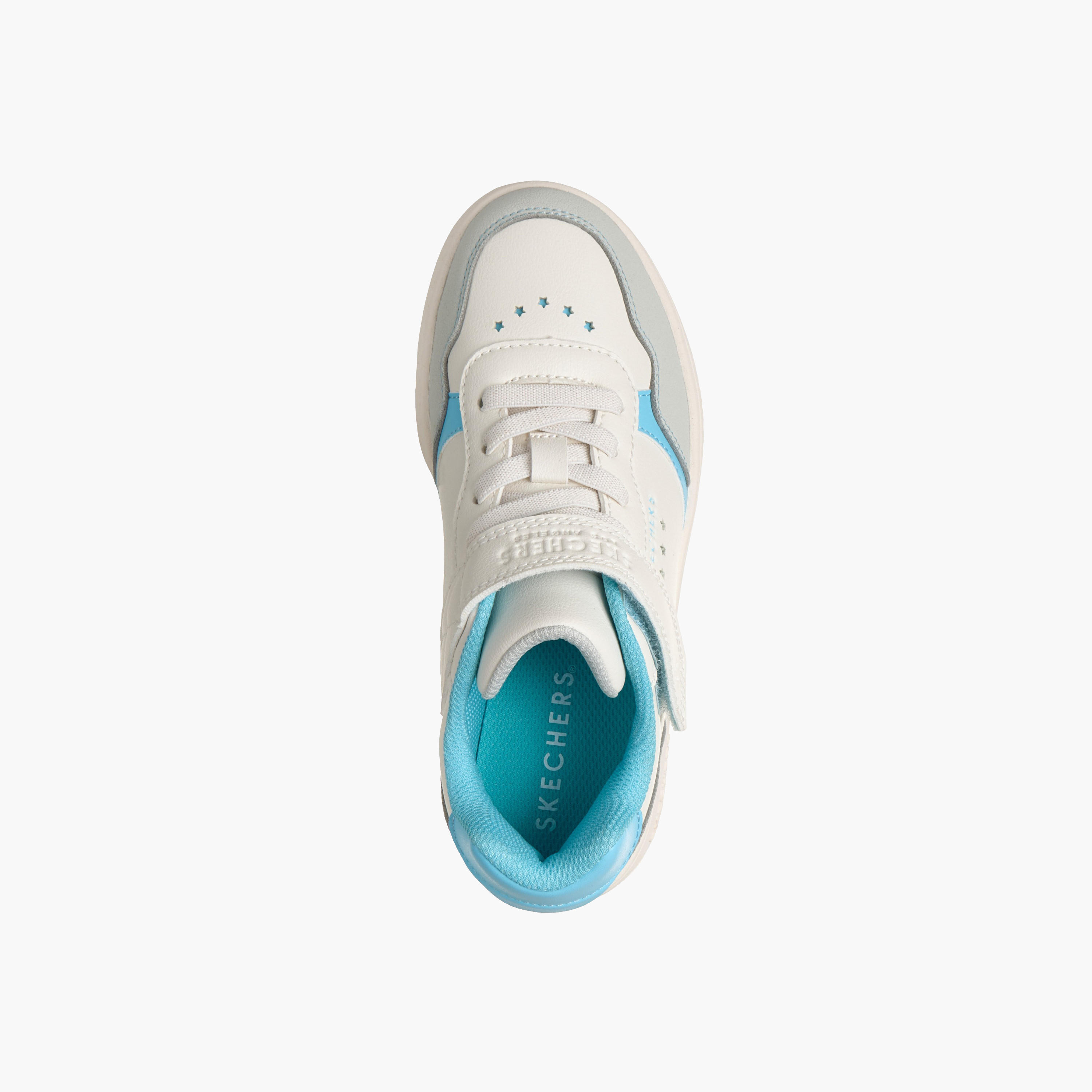 حذاء رياضي للبنات كويك ستريت بشريط إغلاق لاصق من سكيتشرز-sports-girls-shoes-image-2