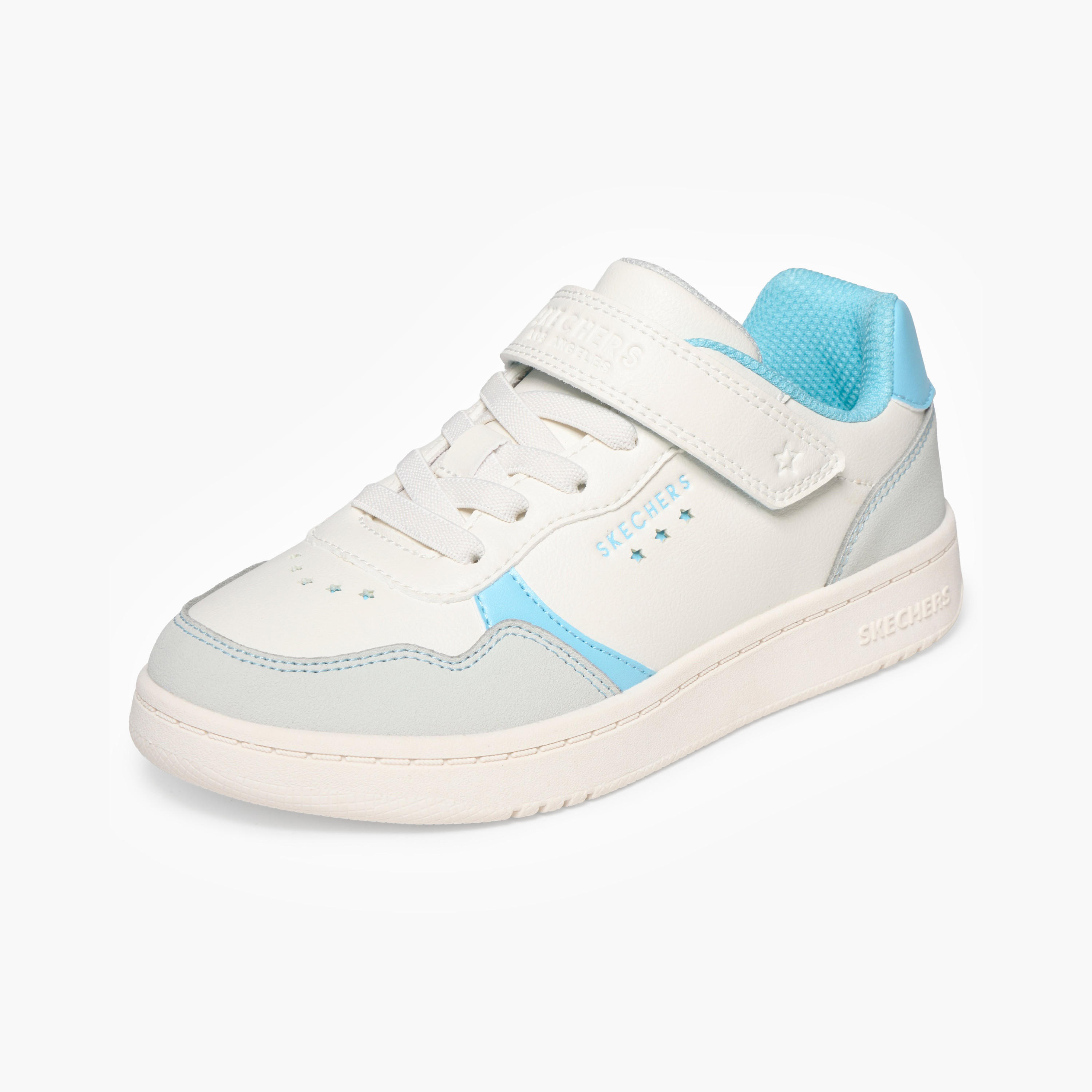 حذاء رياضي للبنات كويك ستريت بشريط إغلاق لاصق من سكيتشرز-sports-girls-shoes-image-3