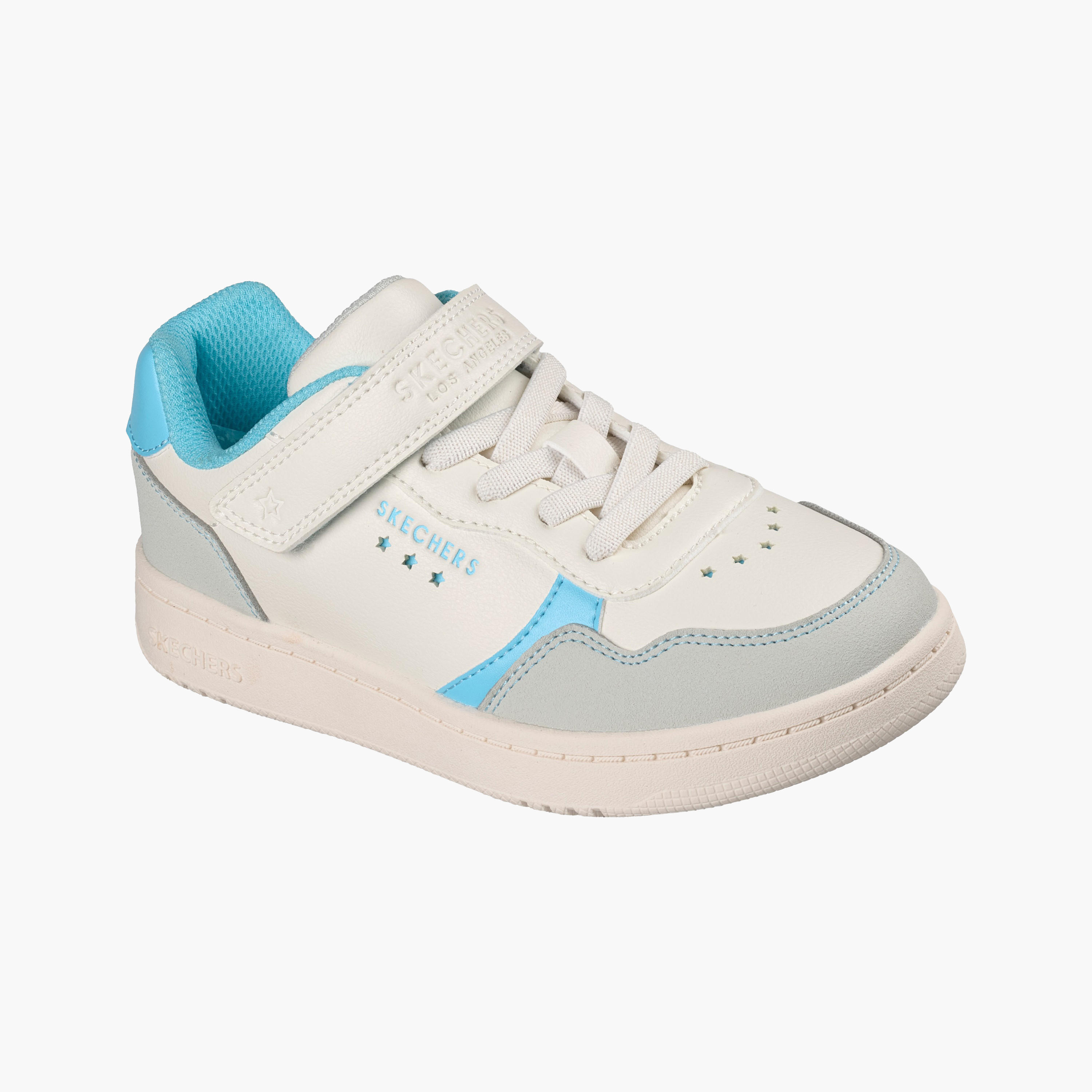 حذاء رياضي للبنات كويك ستريت بشريط إغلاق لاصق من سكيتشرز-sports-girls-shoes-image-5