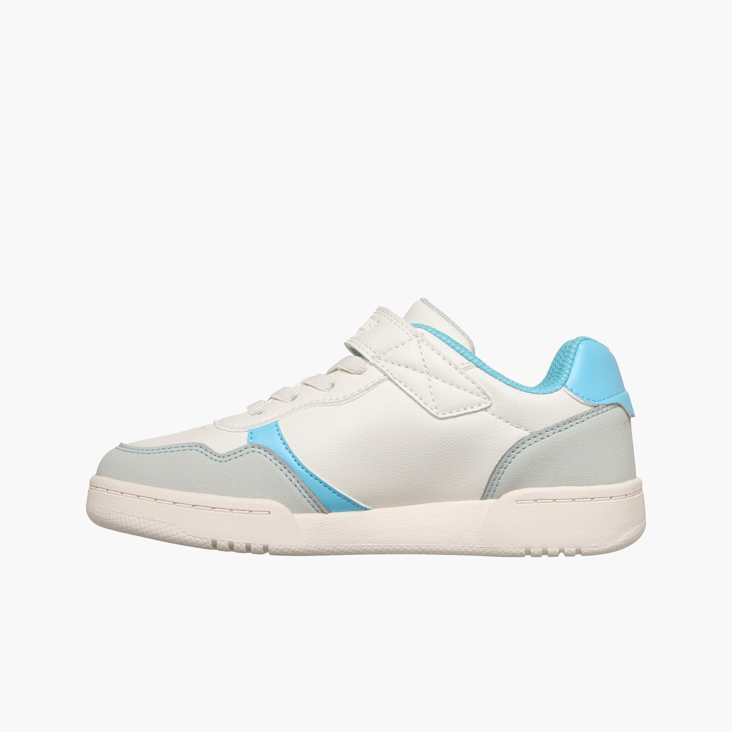 حذاء رياضي للبنات كويك ستريت بشريط إغلاق لاصق من سكيتشرز-sports-girls-shoes-image-6