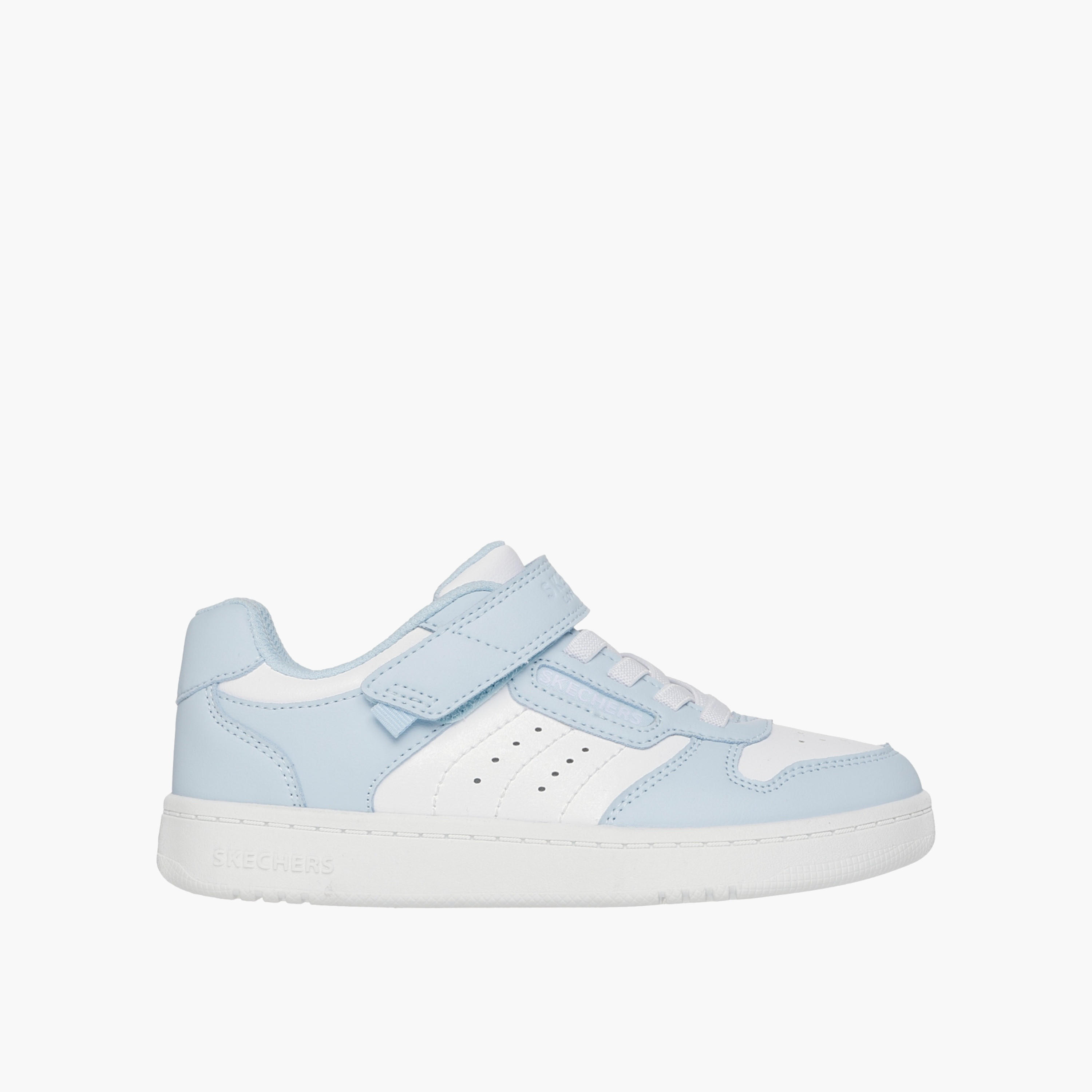 حذاء رياضي بشريط إغلاق لاصق كويك ستريت للبنات من سكيتشرز-sports-girls-shoes-image-1