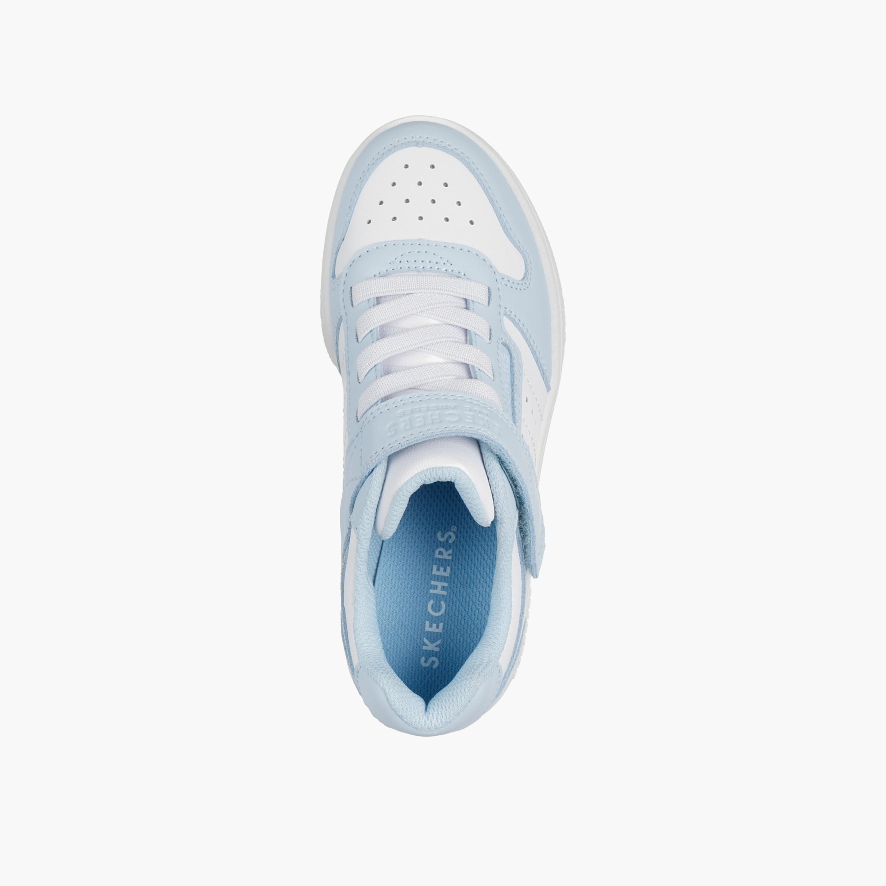 حذاء رياضي بشريط إغلاق لاصق كويك ستريت للبنات من سكيتشرز-sports-girls-shoes-image-2