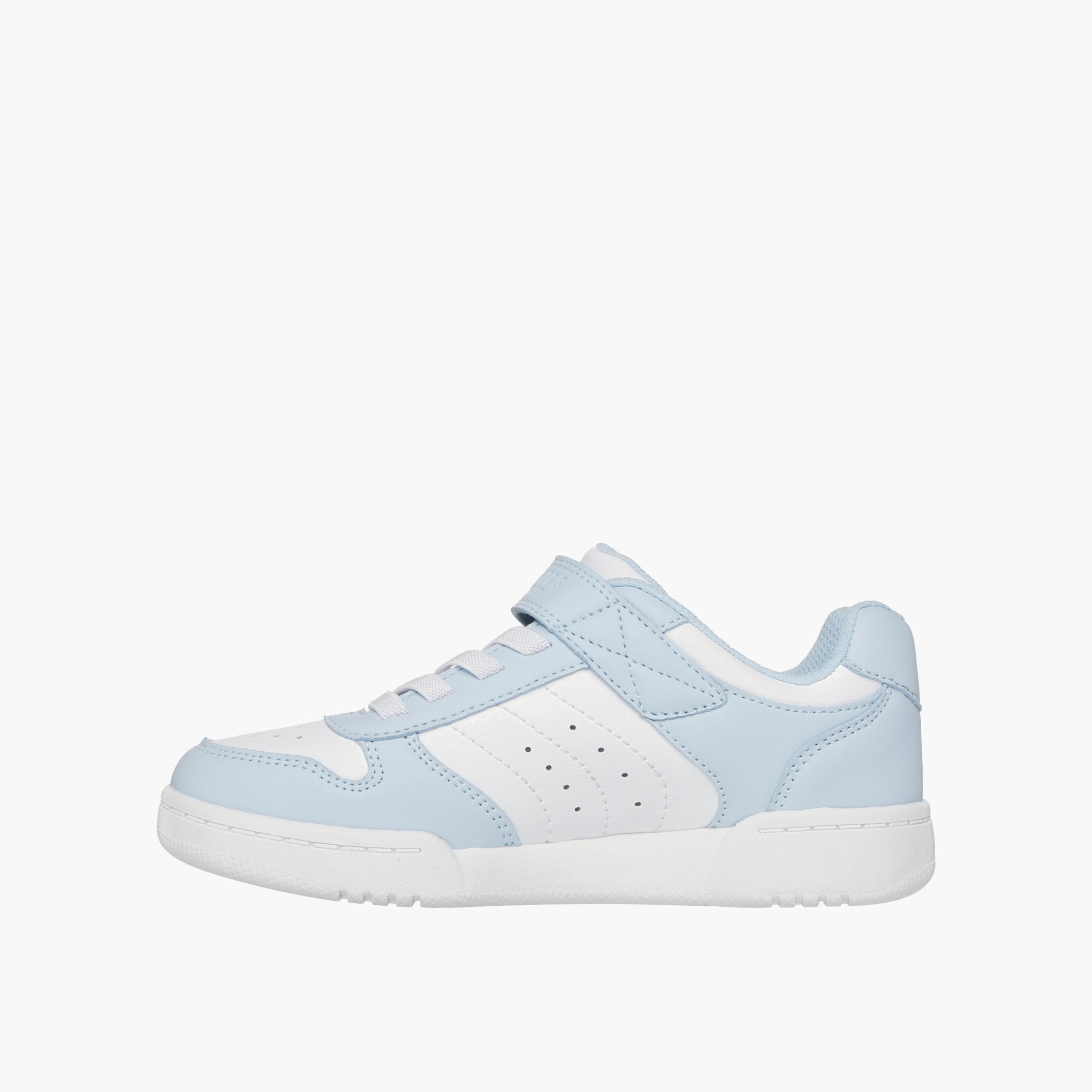 حذاء رياضي بشريط إغلاق لاصق كويك ستريت للبنات من سكيتشرز-sports-girls-shoes-image-5