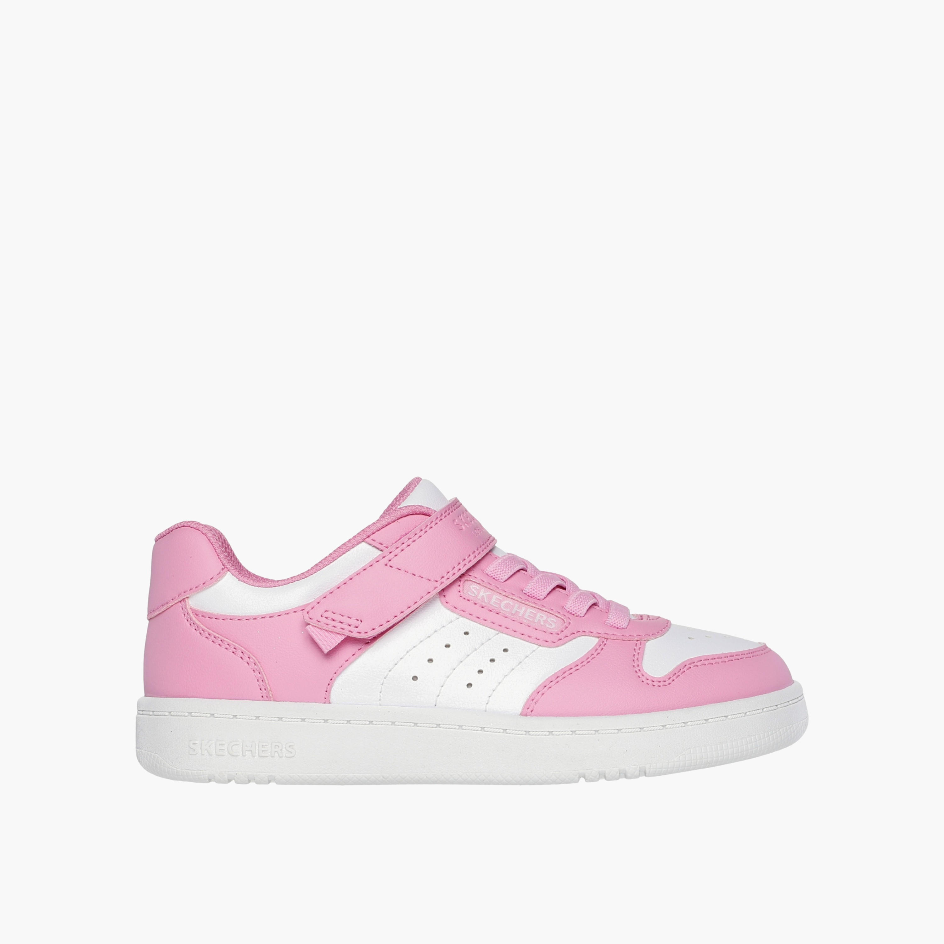 Skechers Girls QUICK STREET Hook & Loop Sports Shoes-girls-shoes-sneakers-image-1