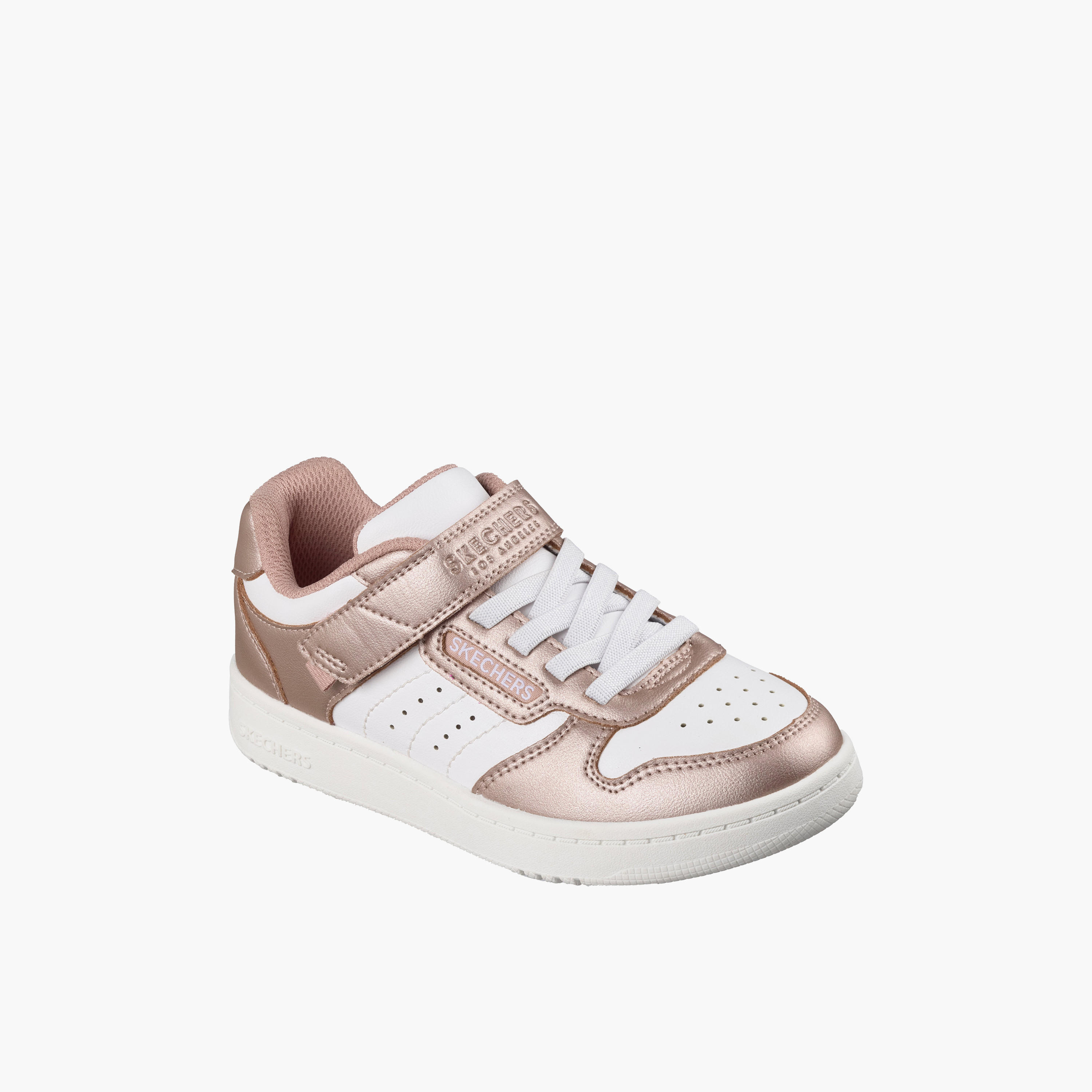 Skechers Girls QUICK STREET Hook & Loop Sneakers-girls-shoes-sneakers-image-1