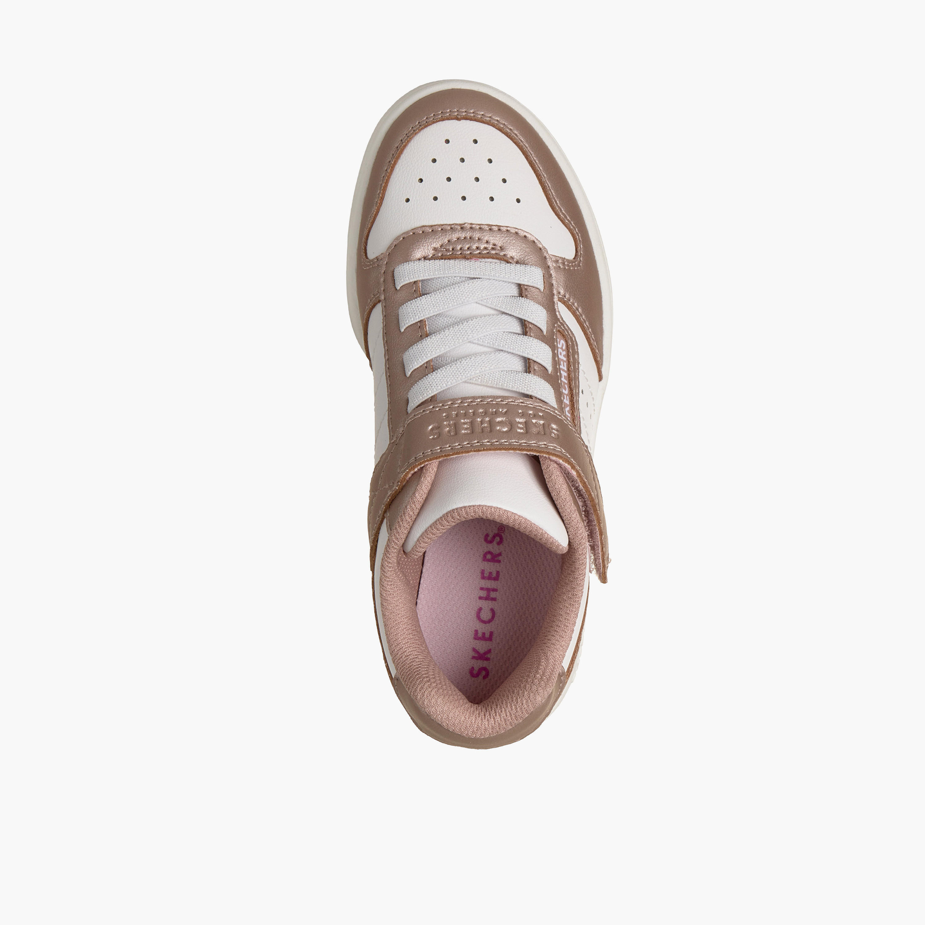 Skechers Girls QUICK STREET Hook & Loop Sneakers-girls-shoes-sneakers-image-2