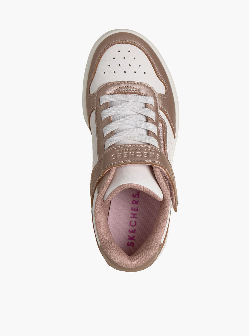 Skechers Girls QUICK STREET Hook & Loop Sneakers-girls-shoes-sneakers-image-2