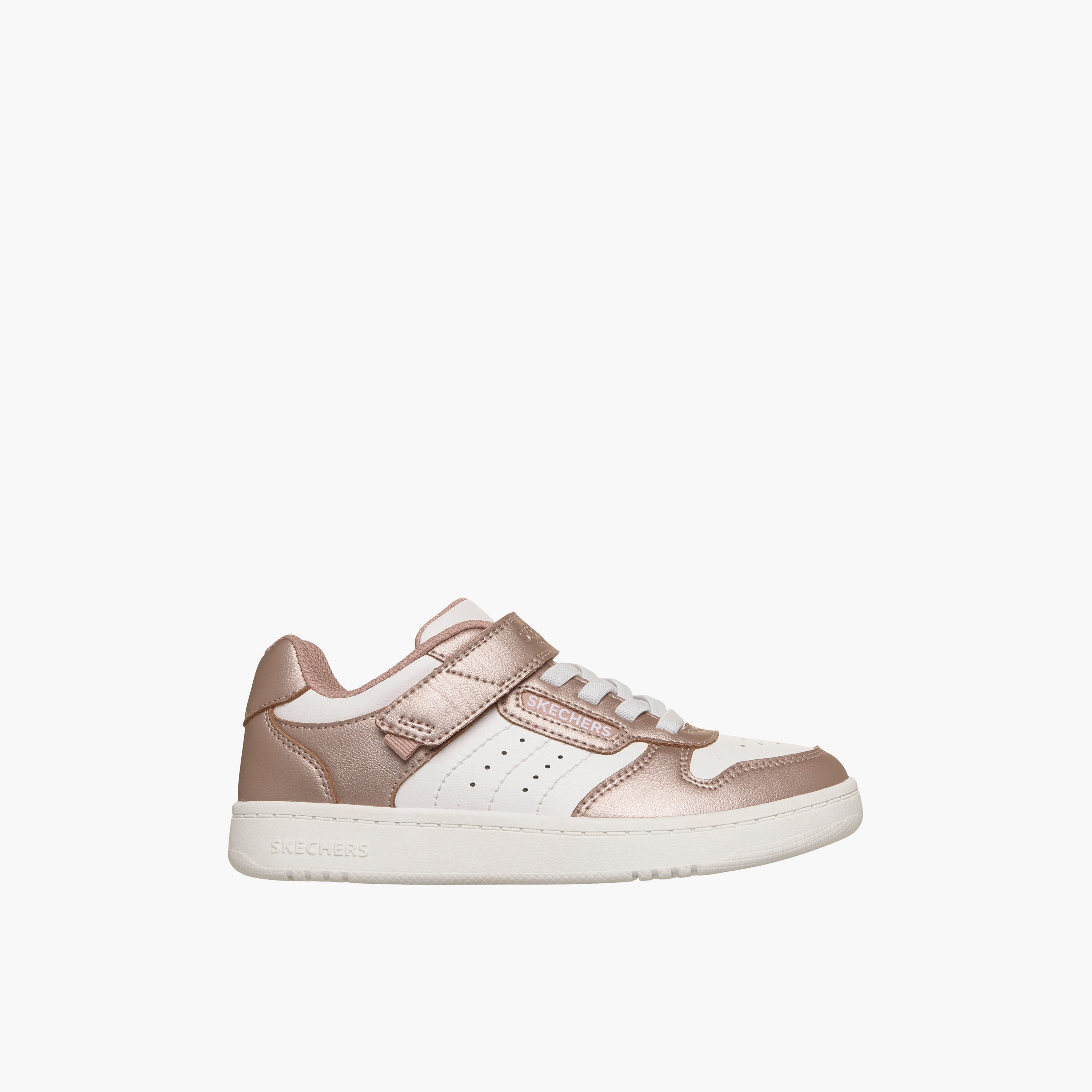 Skechers Girls QUICK STREET Hook & Loop Sneakers-girls-shoes-sneakers-image-3