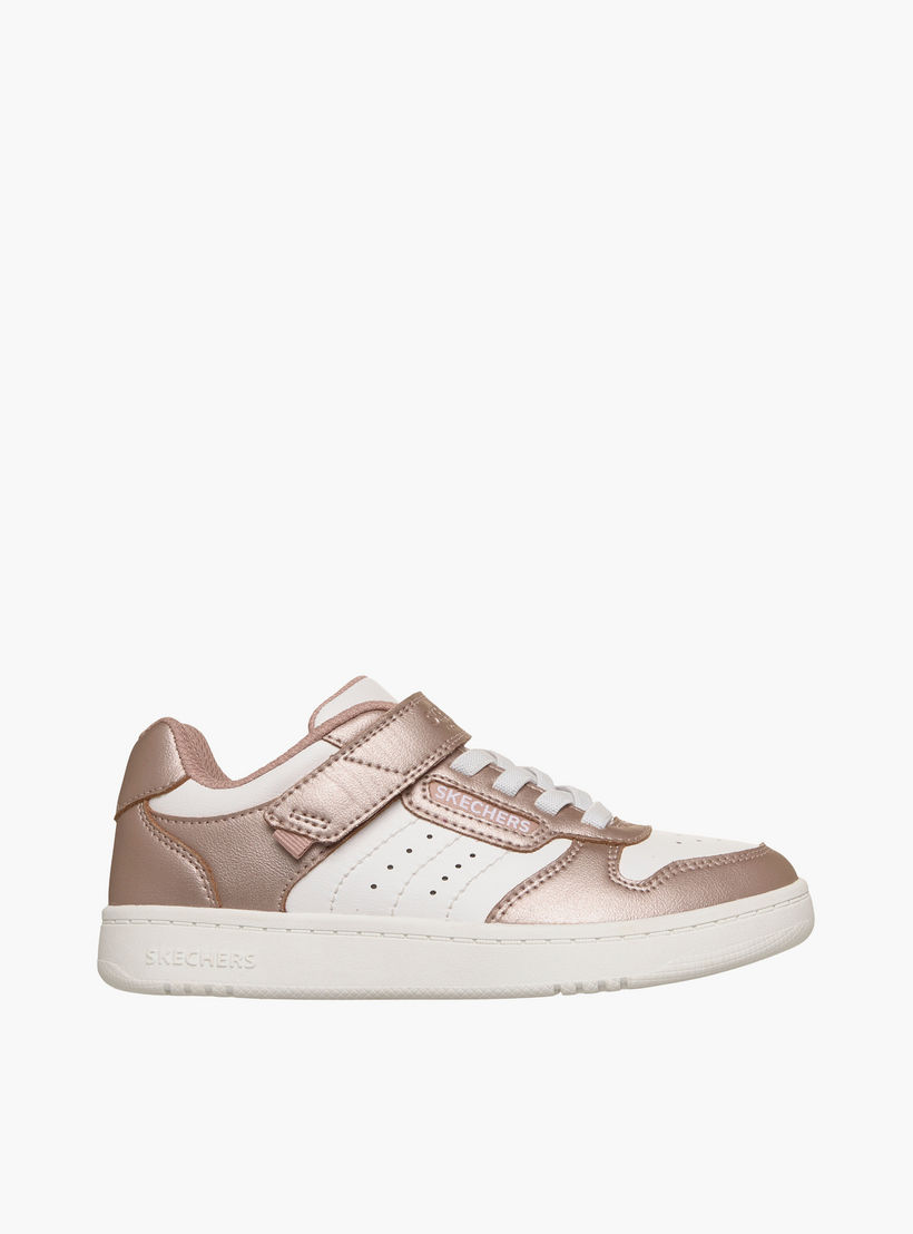 Skechers Girls QUICK STREET Hook & Loop Sneakers-girls-shoes-sneakers-image-3