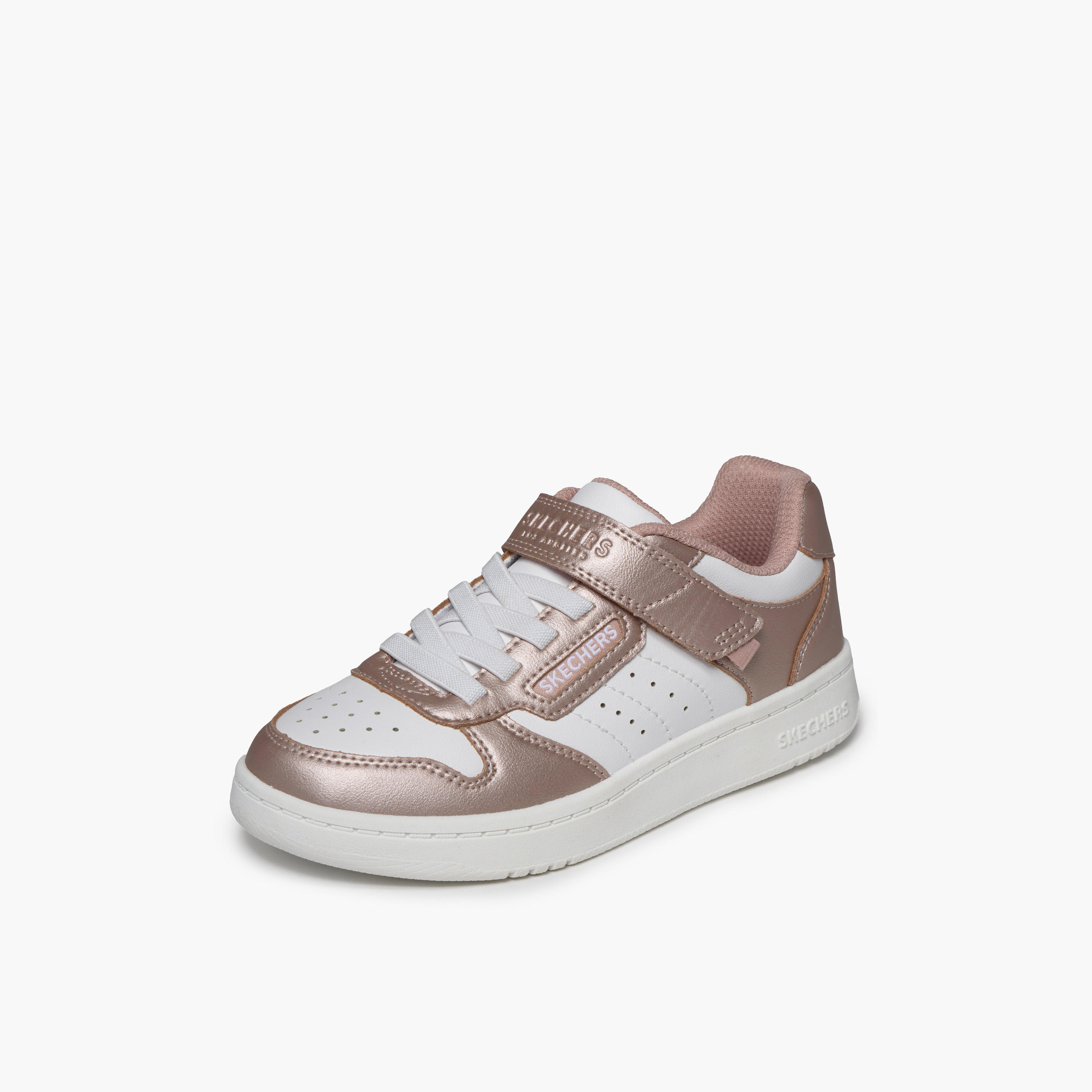Skechers Girls QUICK STREET Hook & Loop Sneakers-girls-shoes-sneakers-image-4