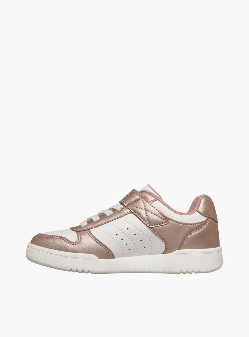 Skechers Girls QUICK STREET Hook & Loop Sneakers-girls-shoes-sneakers-image-5