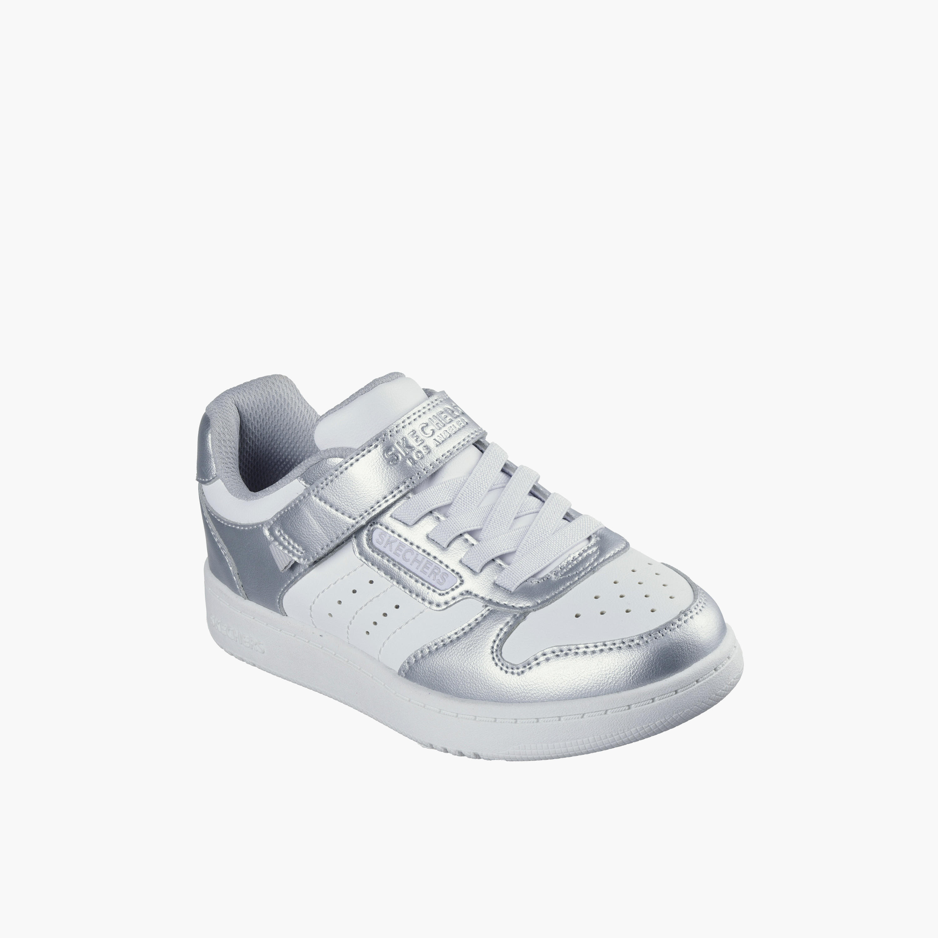 Skechers Girls QUICK STREET Hook & Loop Sneakers-girls-shoes-sneakers-image-1