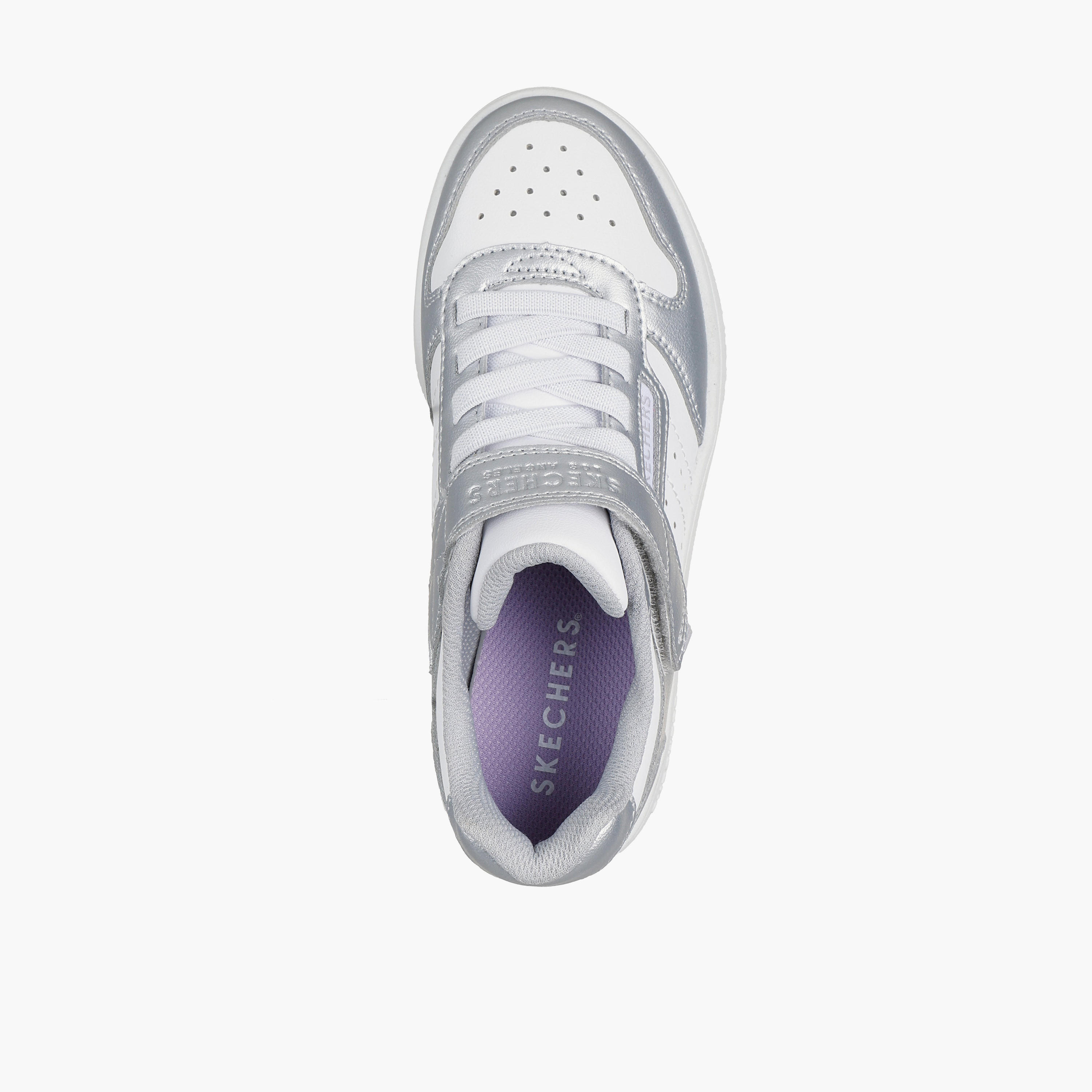 Skechers Girls QUICK STREET Hook & Loop Sneakers-girls-shoes-sneakers-image-2