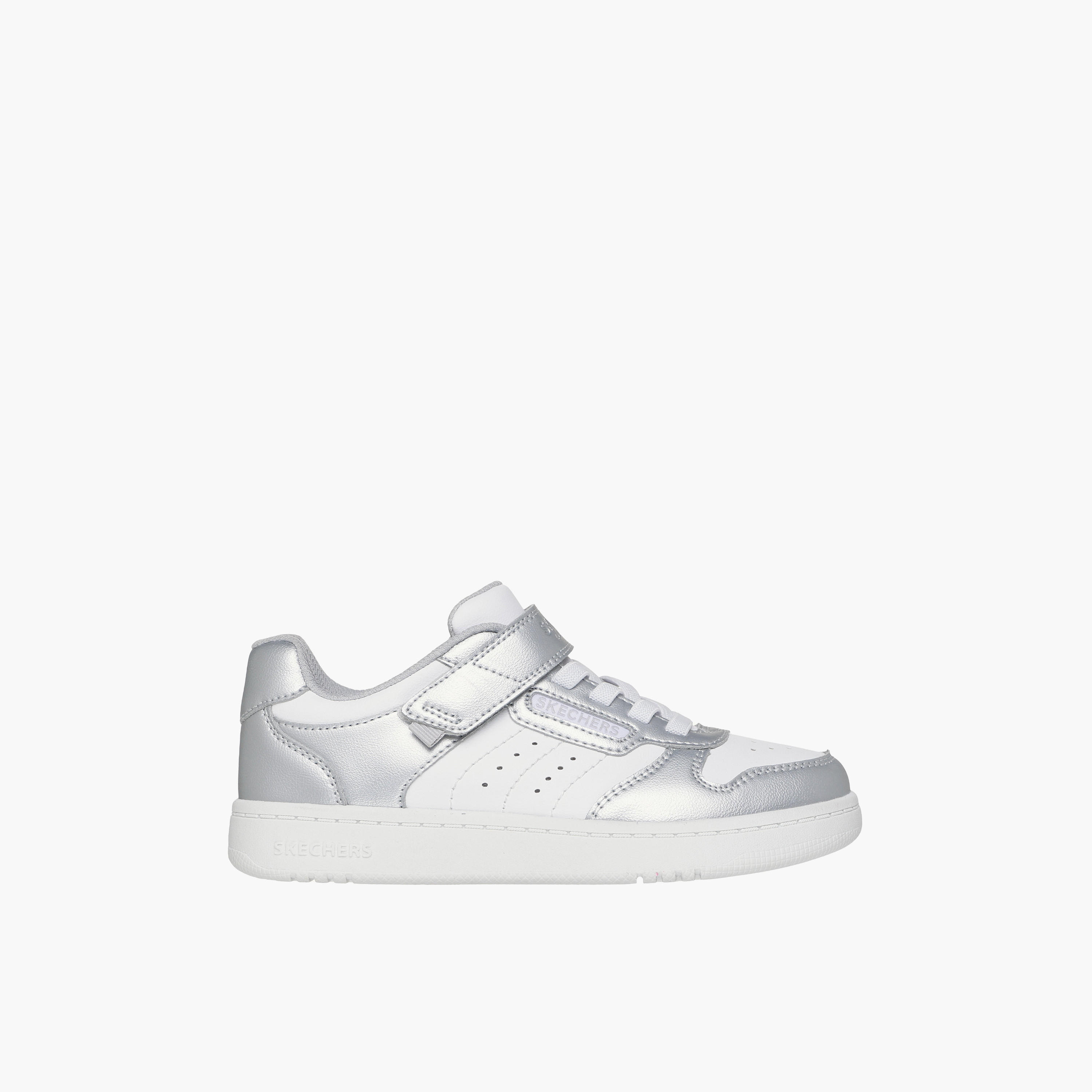 Skechers Girls QUICK STREET Hook & Loop Sneakers-girls-shoes-sneakers-image-3