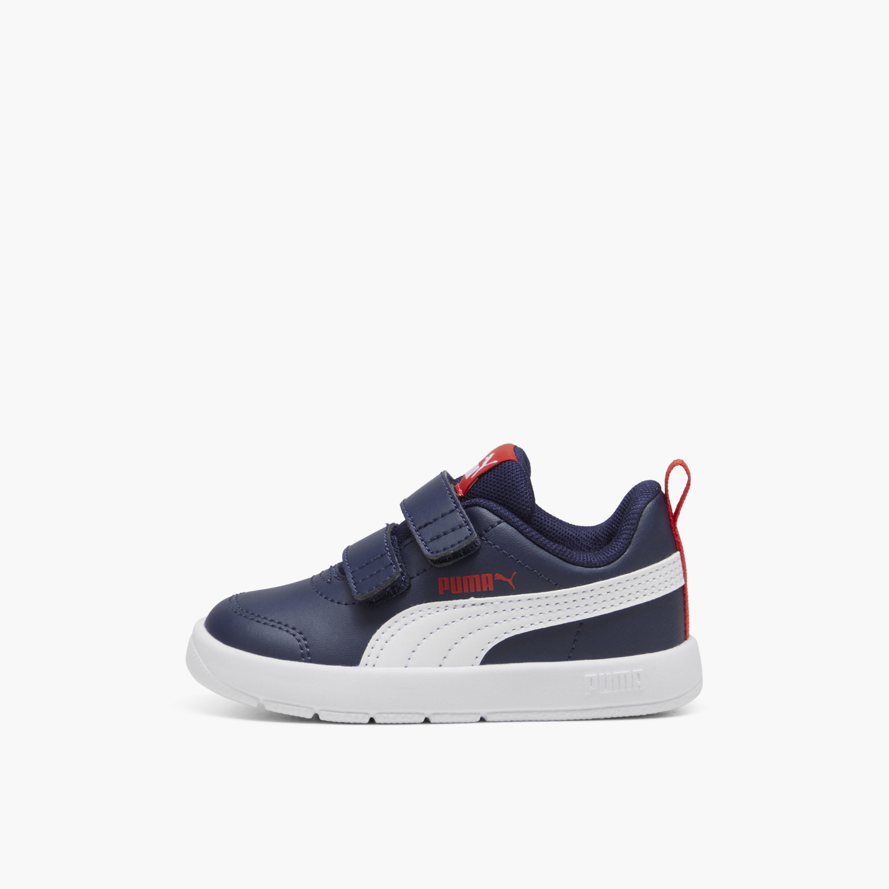 Puma Boys Courtflex v3 V Hook & Loop Sneakers-sports-boys-shoes-image-3