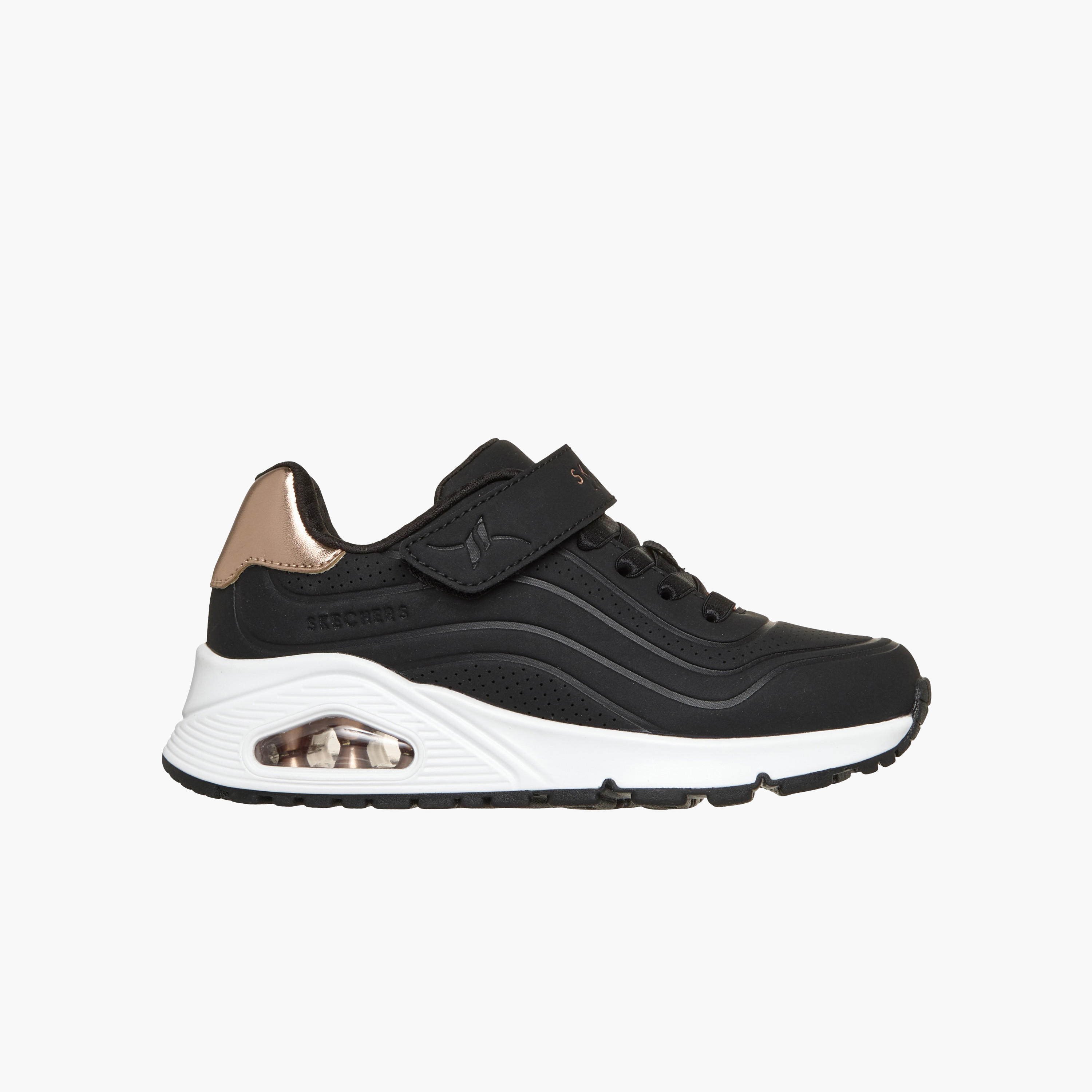 Skechers Girls UNO GEN1 Hook & Loop Sports Shoes-girls-shoes-sneakers-image-1