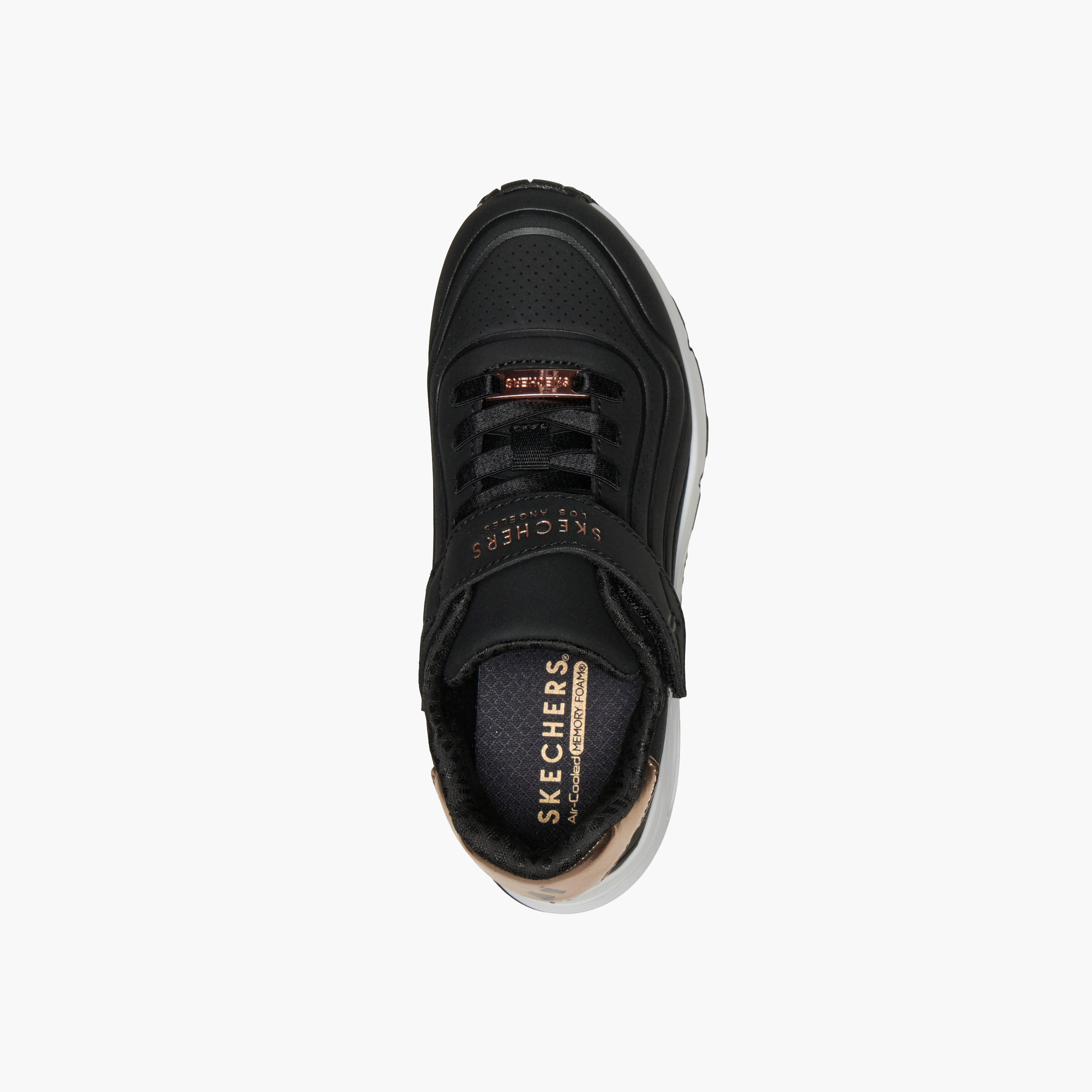 Skechers Girls UNO GEN1 Hook & Loop Sports Shoes-girls-shoes-sneakers-image-2