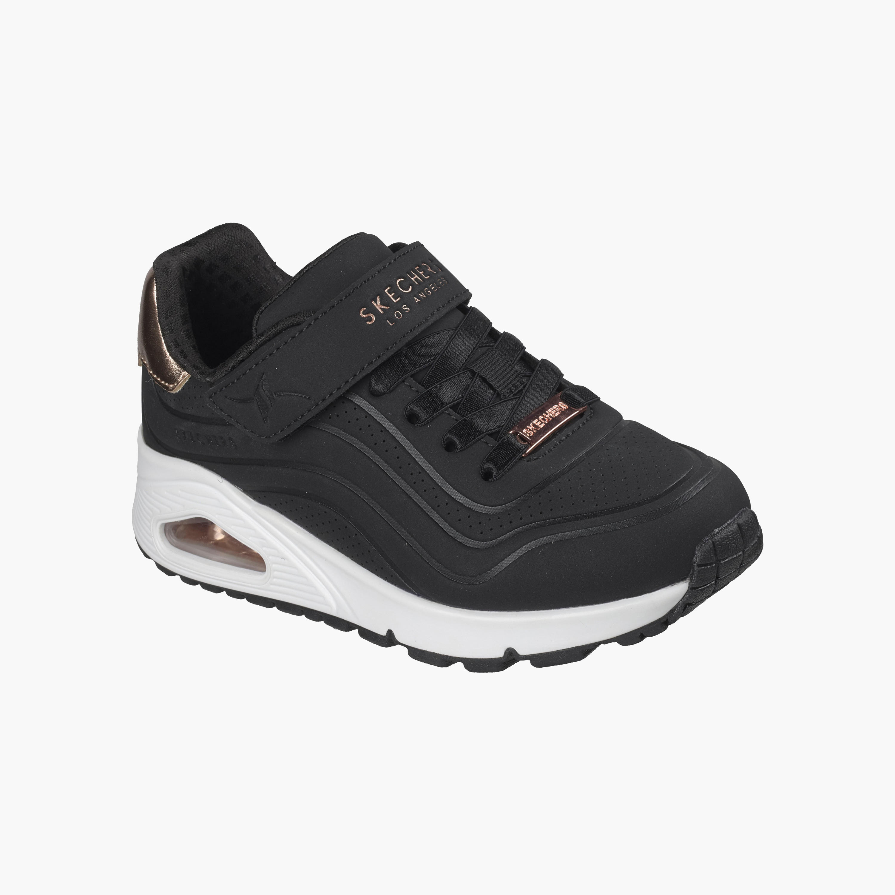 Skechers Girls UNO GEN1 Hook & Loop Sports Shoes-girls-shoes-sneakers-image-5