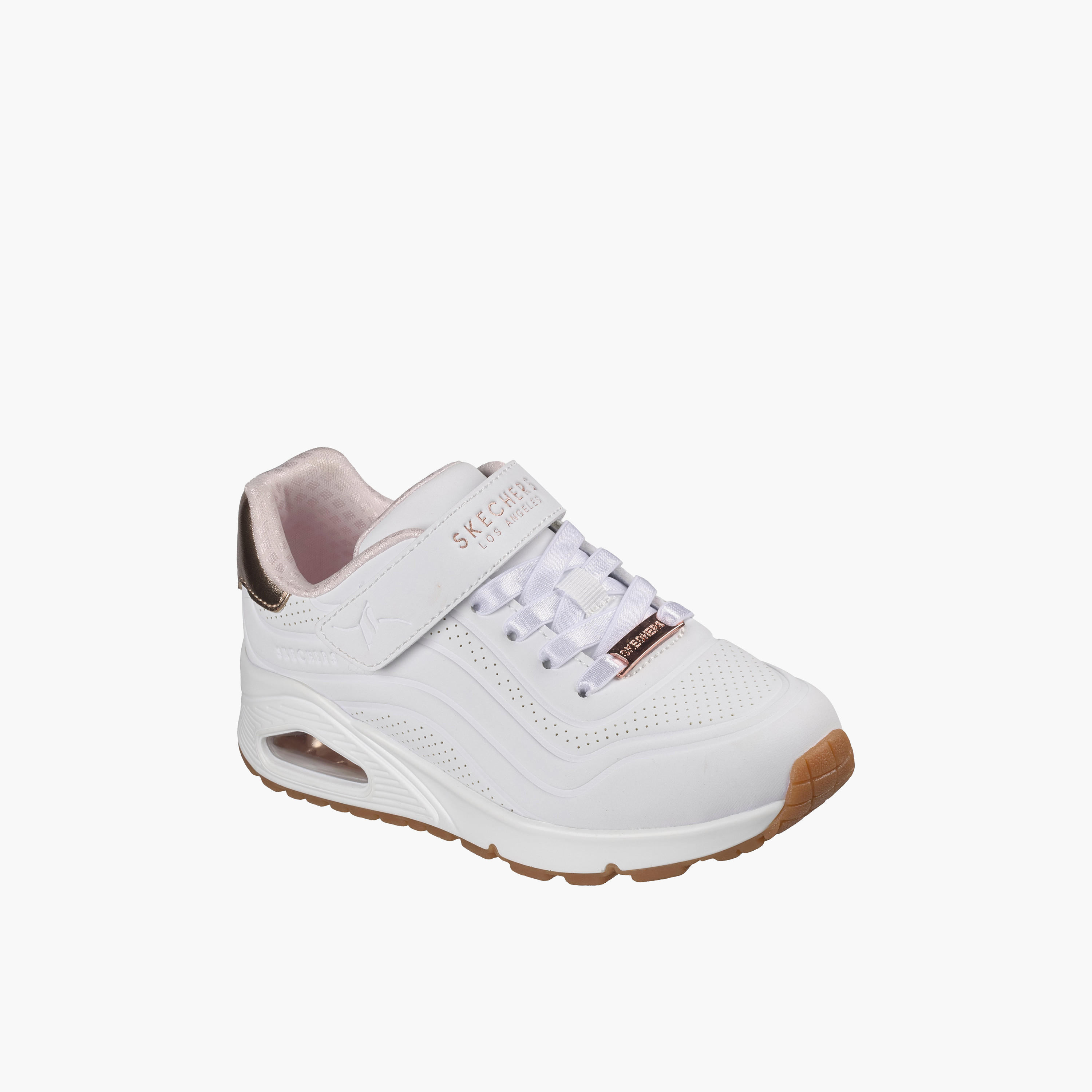 Skechers Girls UNO GEN1 Hook & Loop Sneakers-girls-shoes-sneakers-image-1