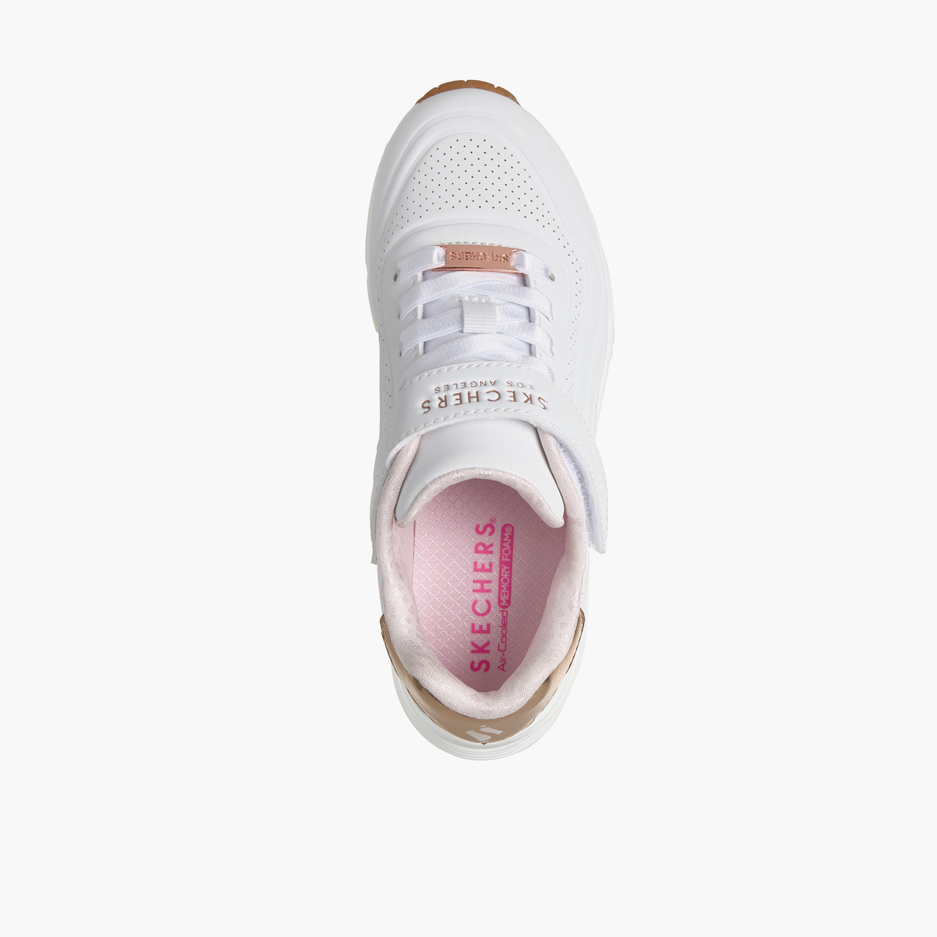 Skechers Girls UNO GEN1 Hook & Loop Sneakers-girls-shoes-sneakers-image-2