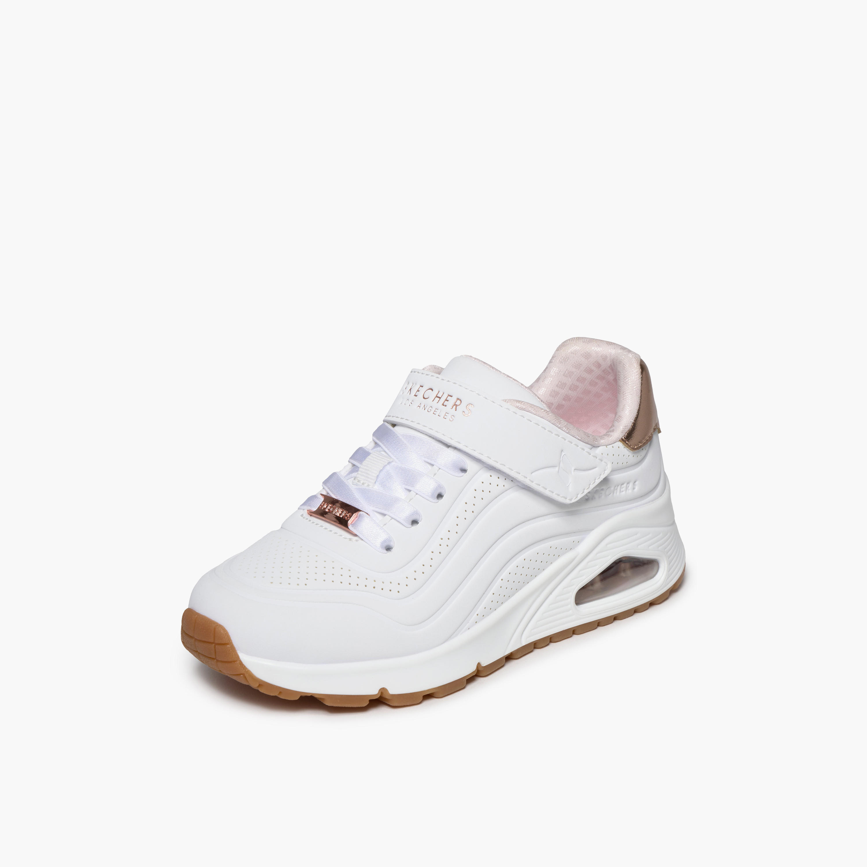 Skechers Girls UNO GEN1 Hook & Loop Sneakers-girls-shoes-sneakers-image-4