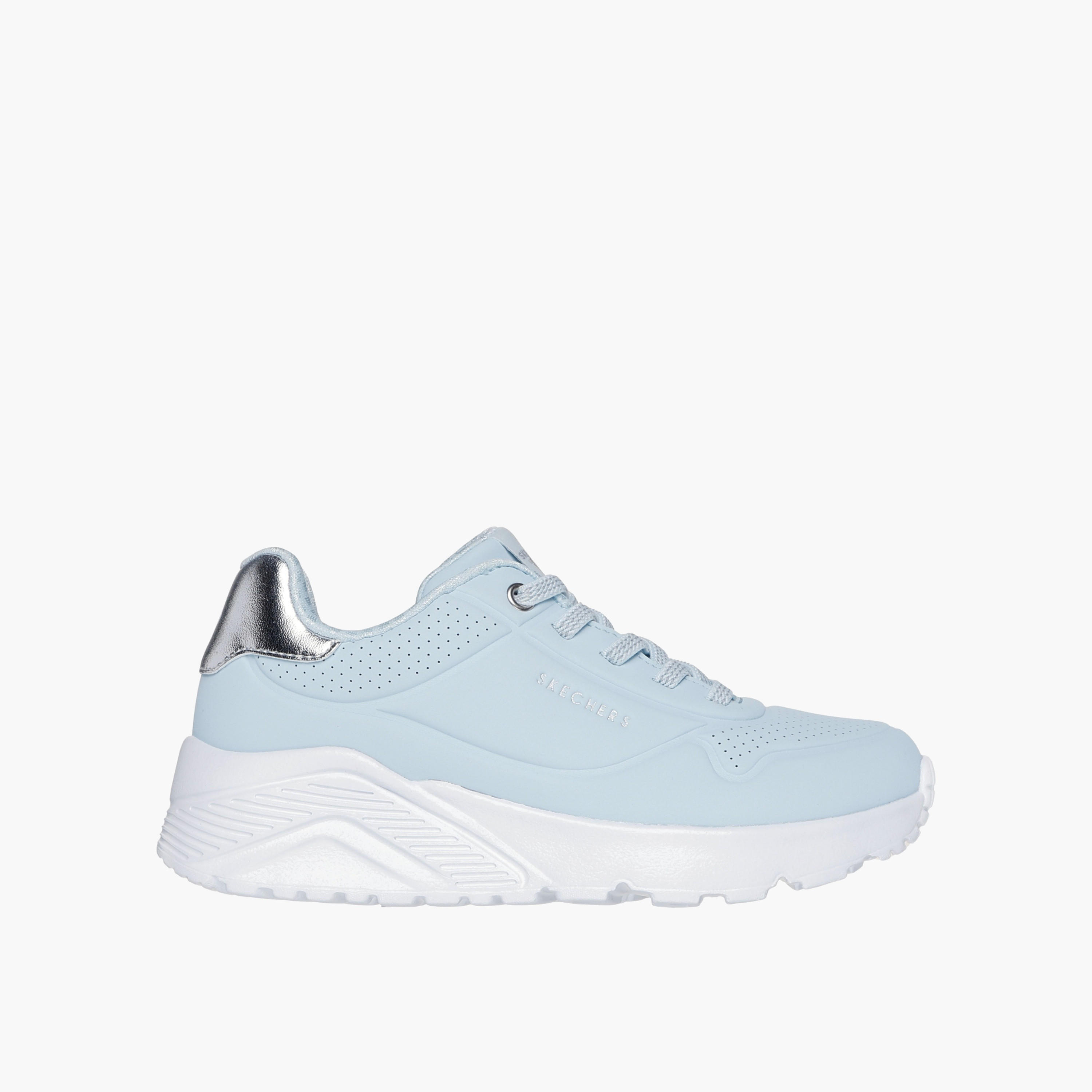 Skechers Girls UNO LITE Lace-Up Sports Shoes-girls-shoes-sneakers-image-1
