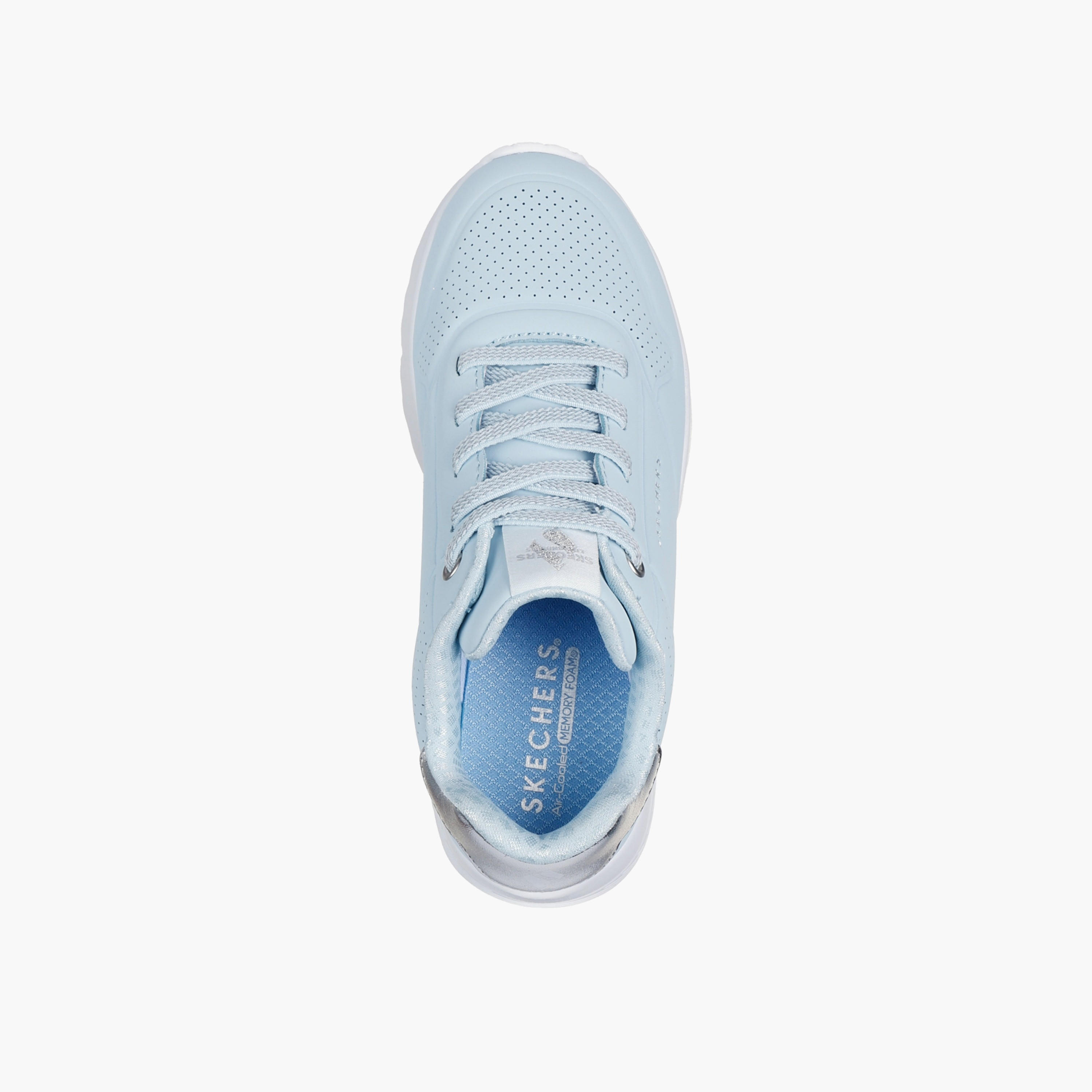 Skechers Girls UNO LITE Lace-Up Sports Shoes-girls-shoes-sneakers-image-2