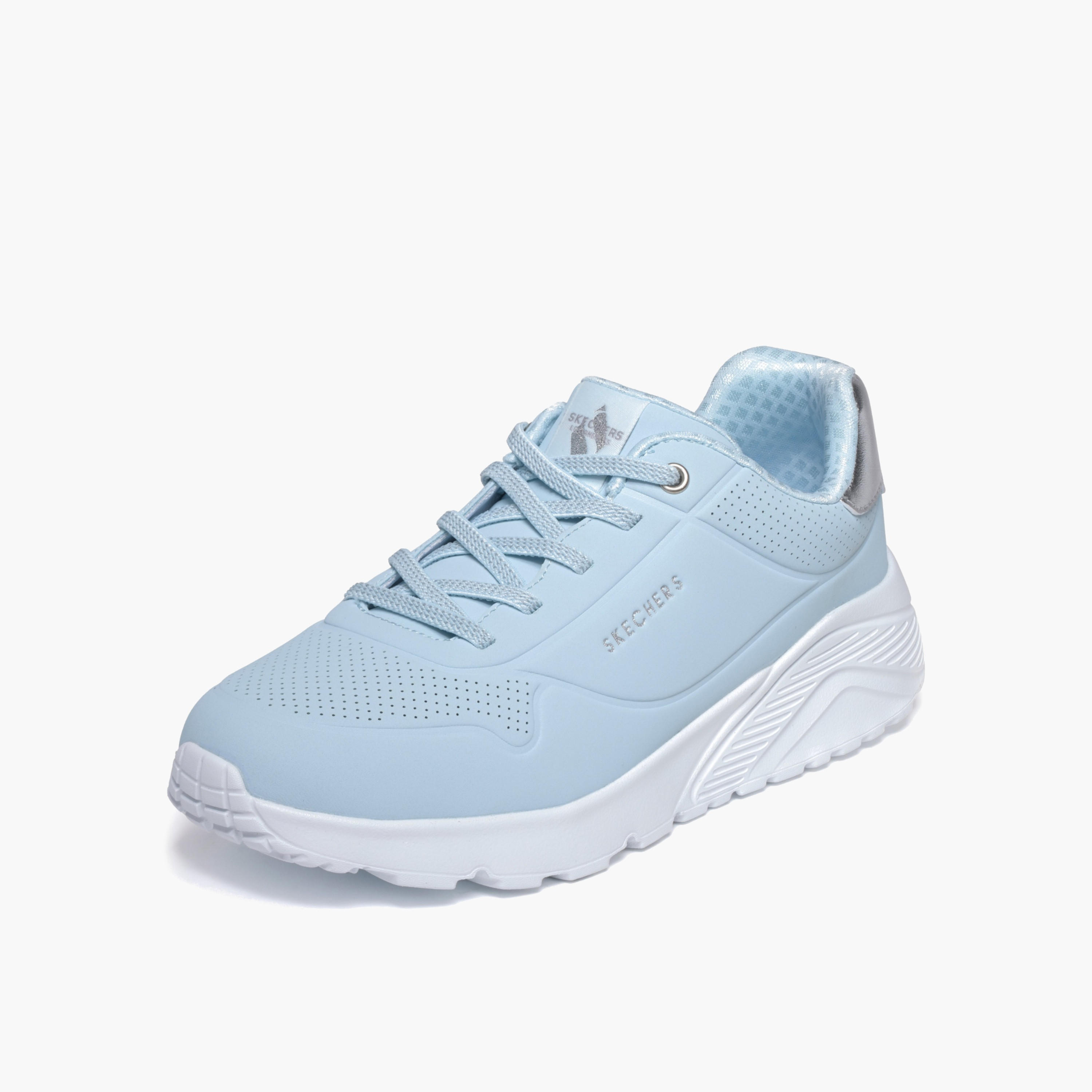Skechers Girls UNO LITE Lace-Up Sports Shoes-girls-shoes-sneakers-image-3
