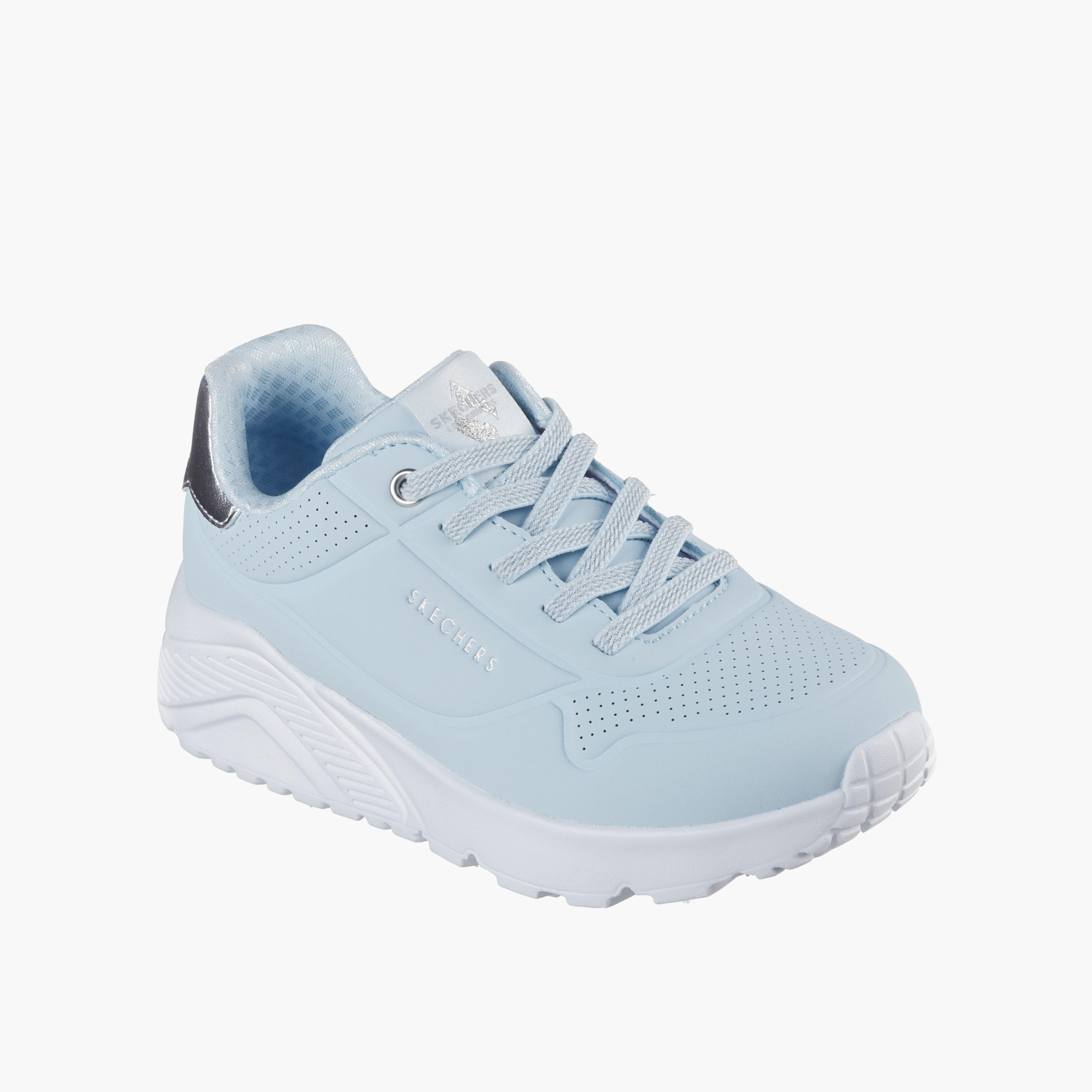 Skechers Girls UNO LITE Lace-Up Sports Shoes-girls-shoes-sneakers-image-5