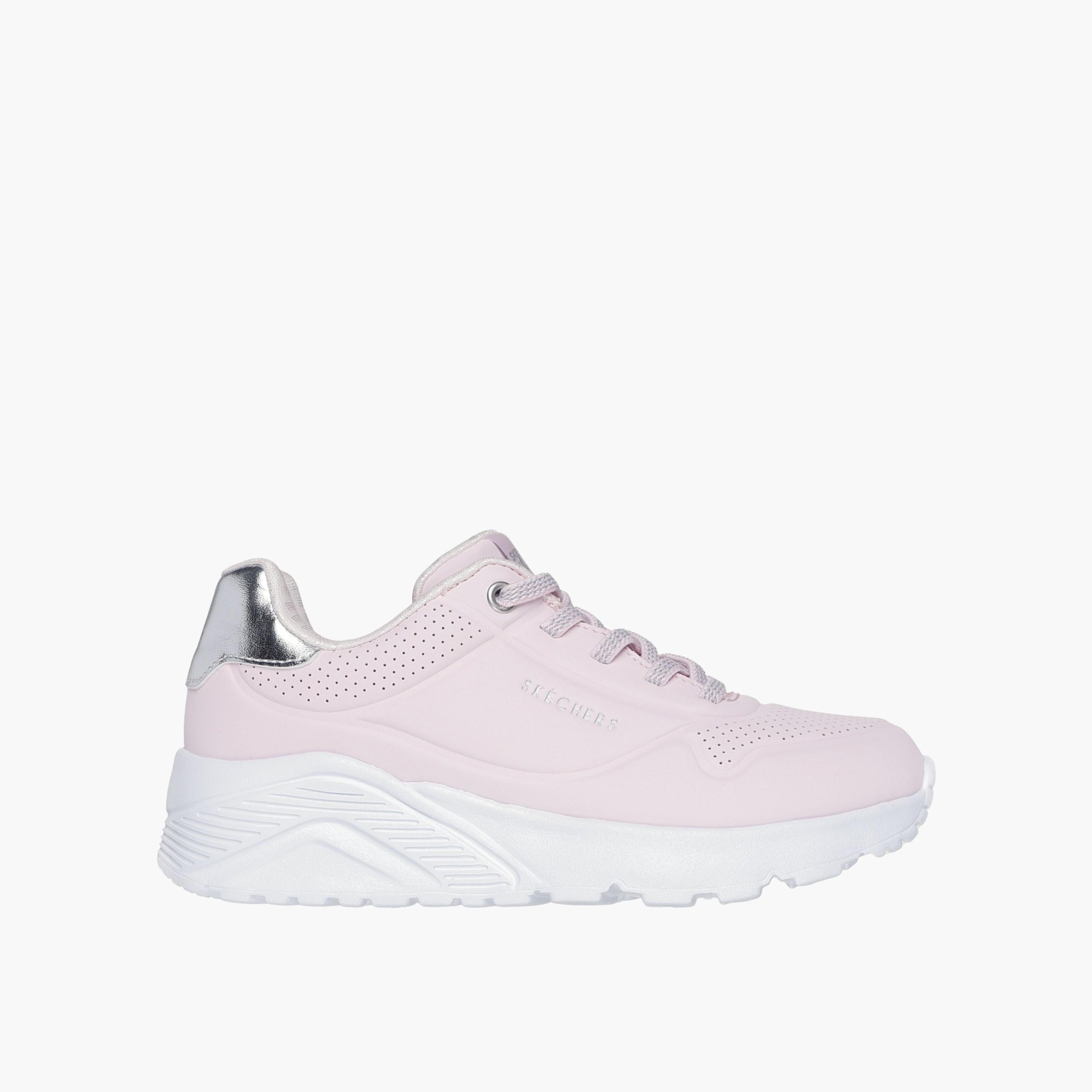 Skechers Girls UNO LITE Lace-Up Sports Shoes-sports-girls-shoes-image-1