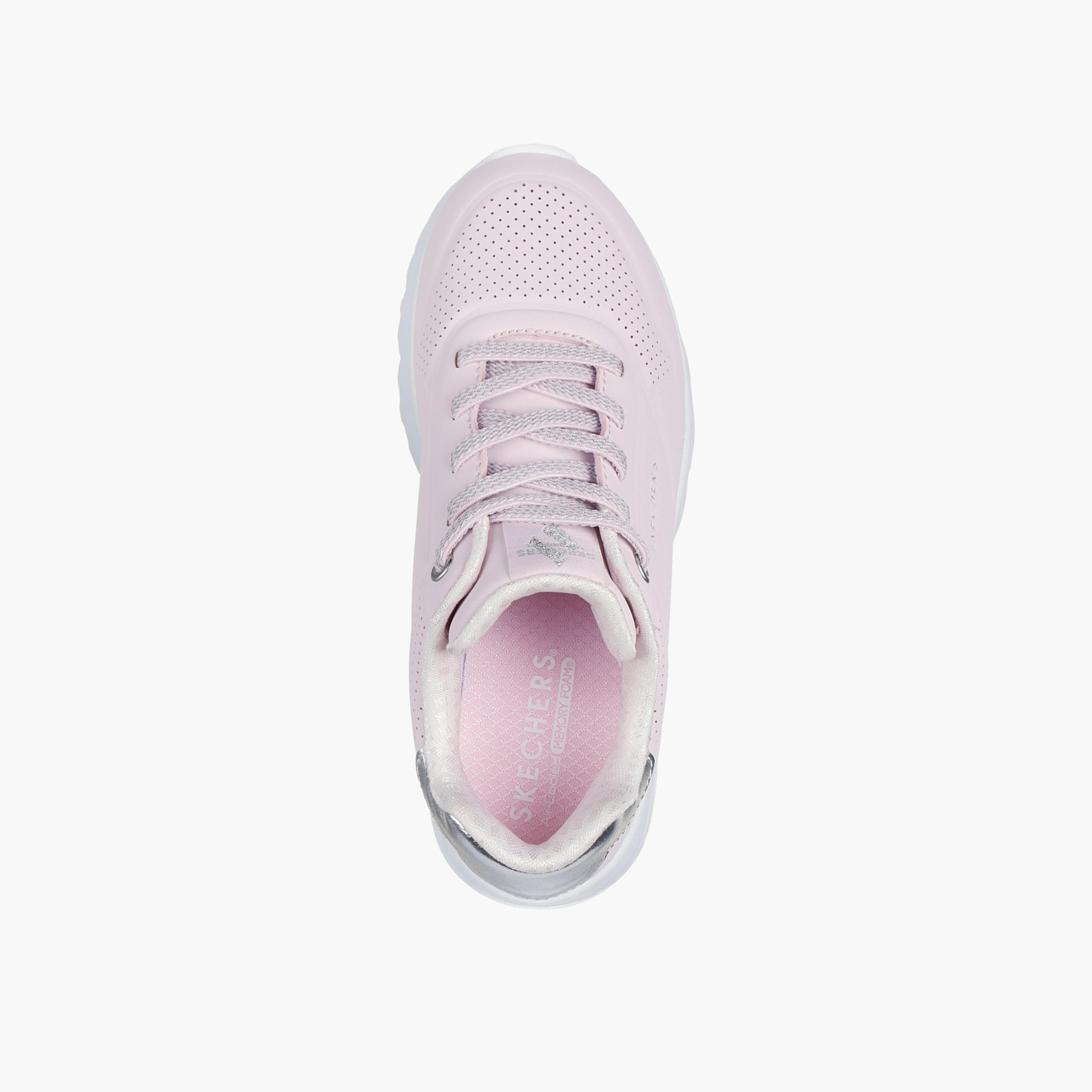 Skechers Girls UNO LITE Lace-Up Sports Shoes-sports-girls-shoes-image-2