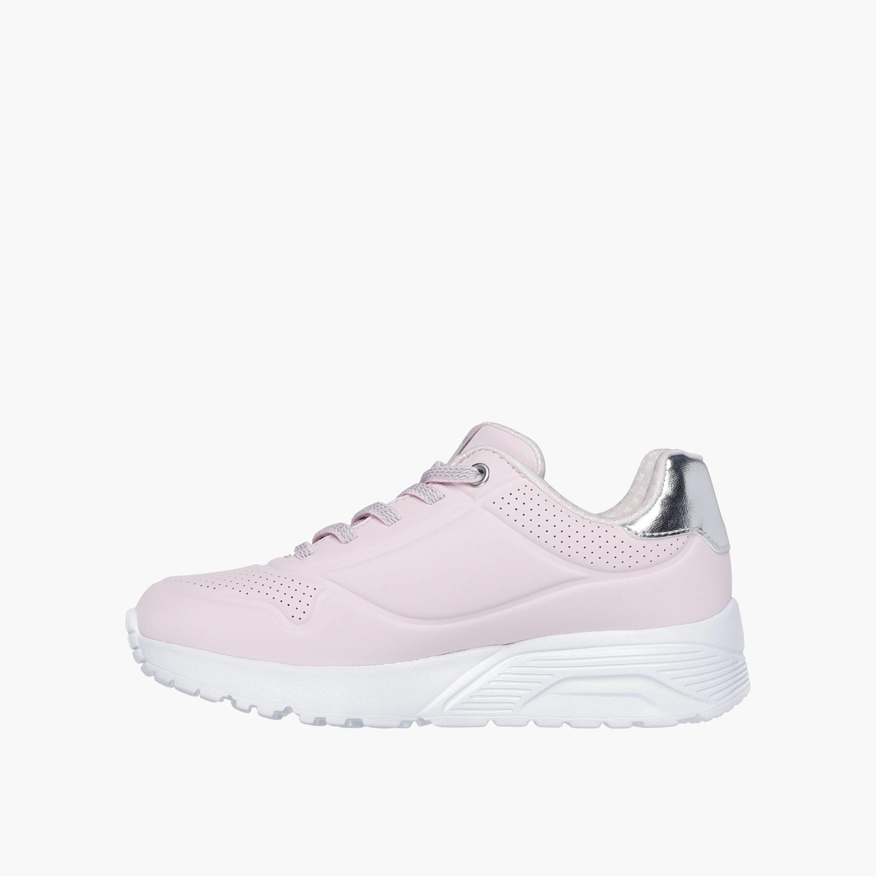 Skechers Girls UNO LITE Lace-Up Sports Shoes-sports-girls-shoes-image-5