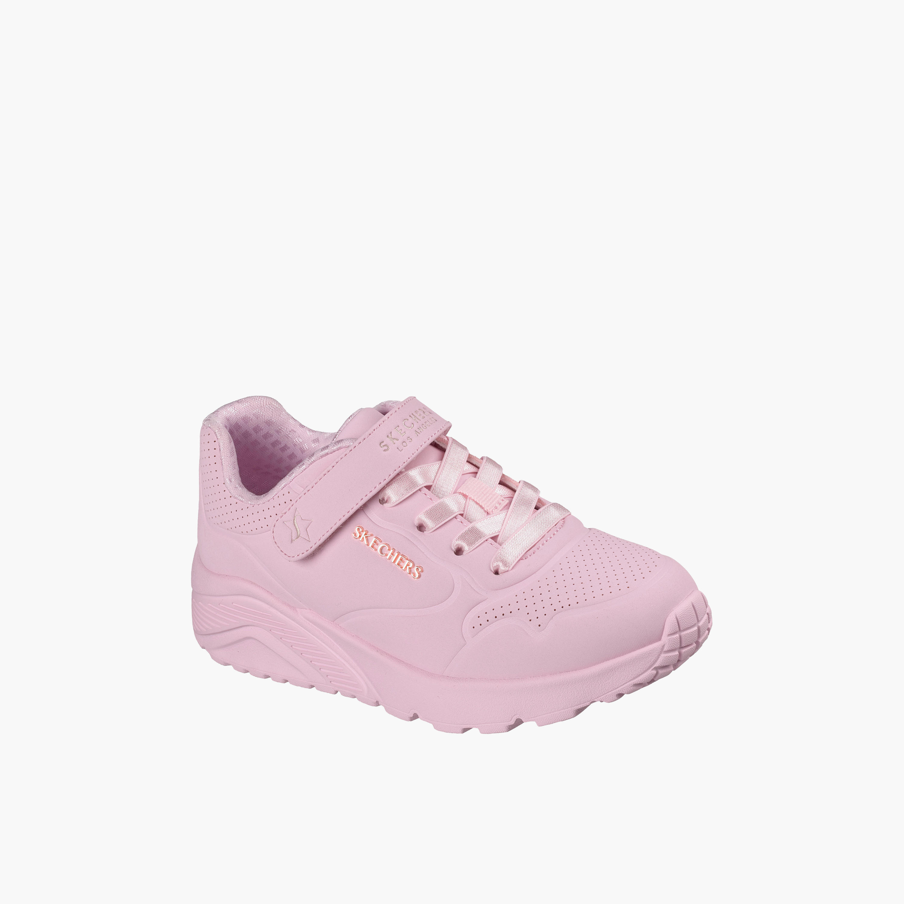 Skechers Girls UNO LITE Hook & Loop Sneakers-girls-shoes-sneakers-image-1