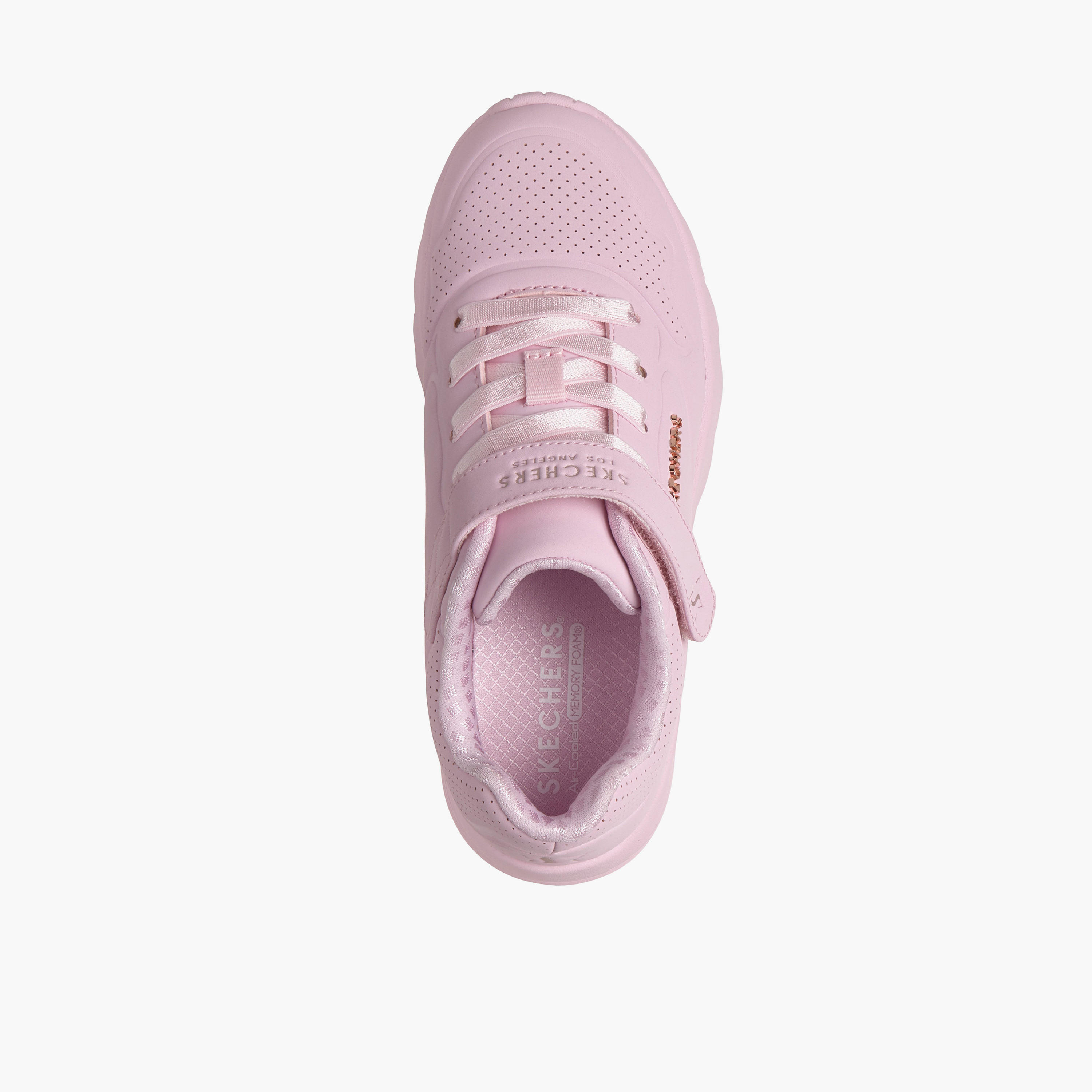 Skechers Girls UNO LITE Hook & Loop Sneakers-girls-shoes-sneakers-image-2