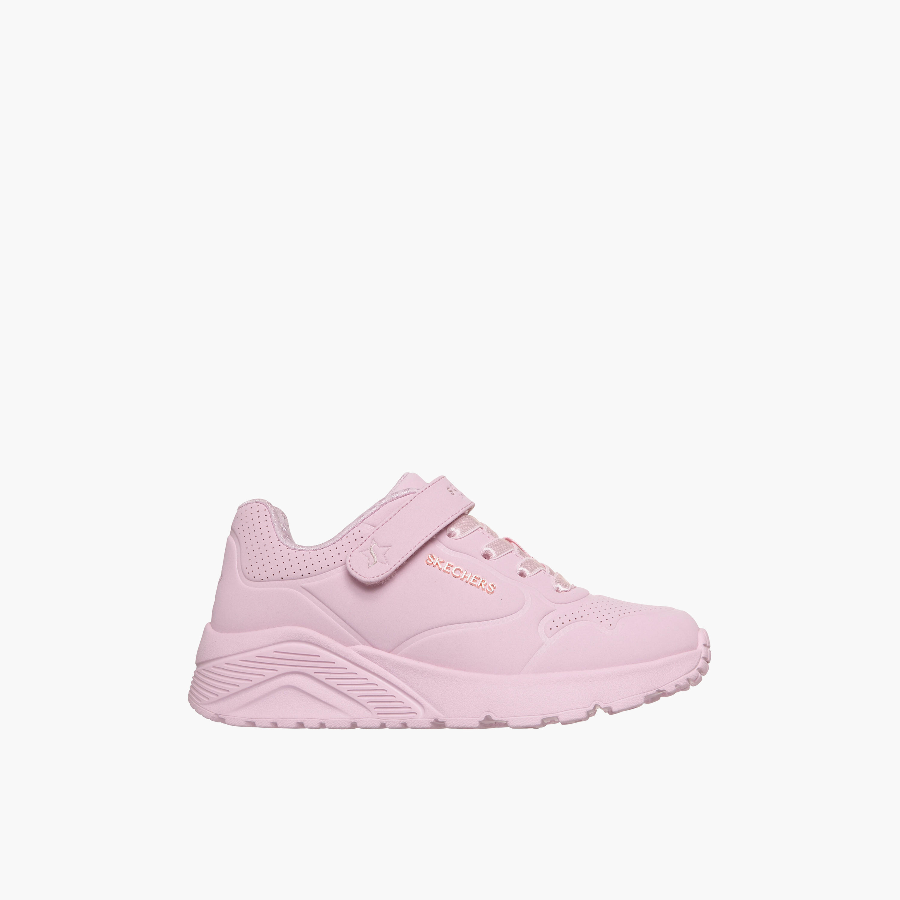 Skechers Girls UNO LITE Hook & Loop Sneakers-girls-shoes-sneakers-image-3