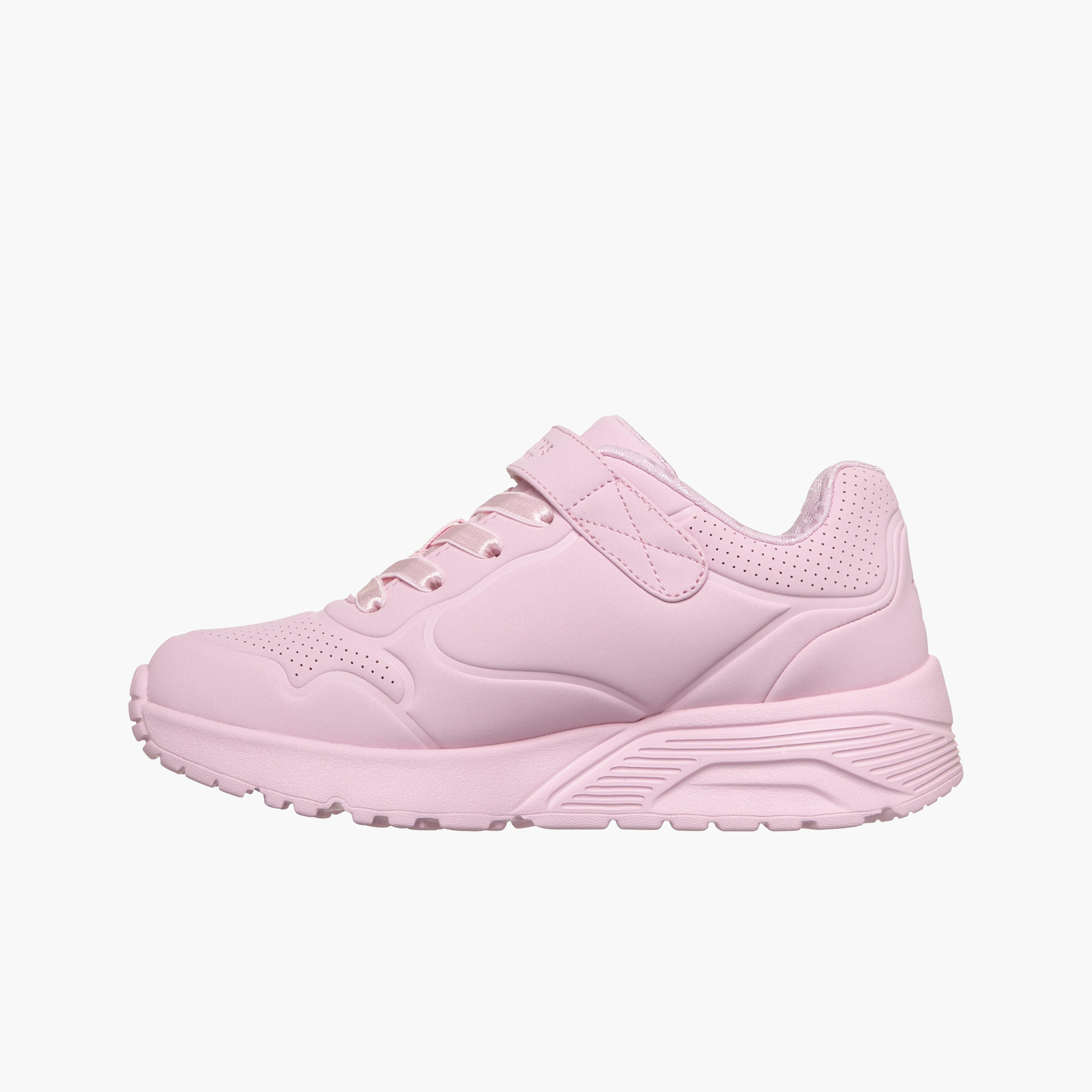 Skechers Girls UNO LITE Hook & Loop Sports Shoes-girls-shoes-sneakers-image-6