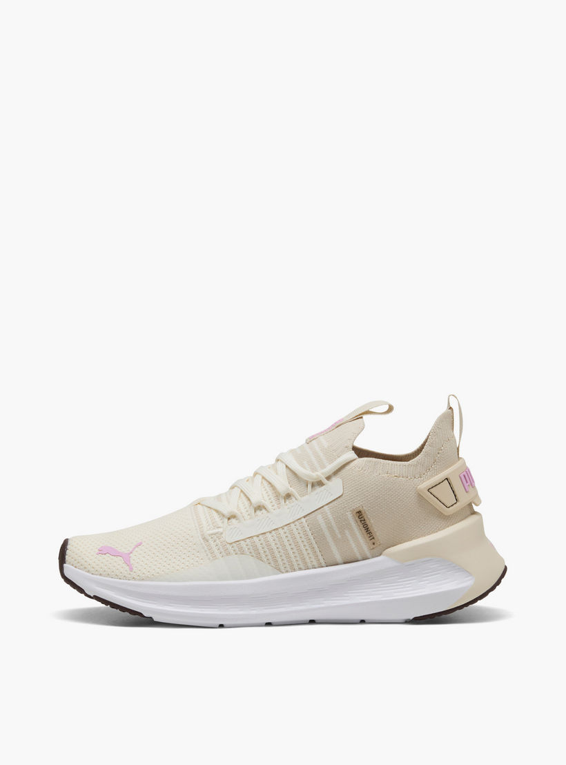 Puma Women Softride Symmetry Fuzion Lace-Up Sports Shoes-sports-women-shoes-image-2