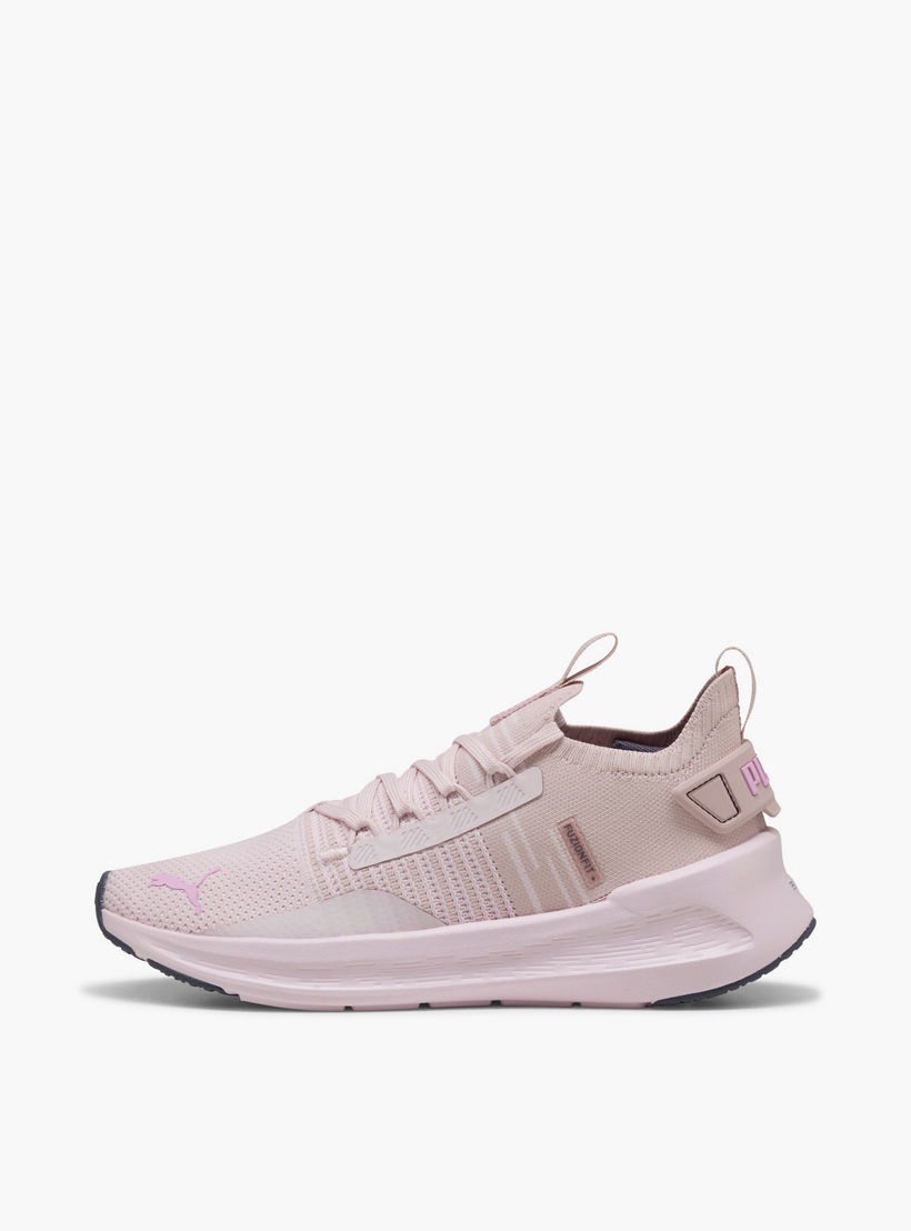 Puma Women Softride Symmetry Fuzion Lace-Up Sports Shoes-sports-women-shoes-image-2