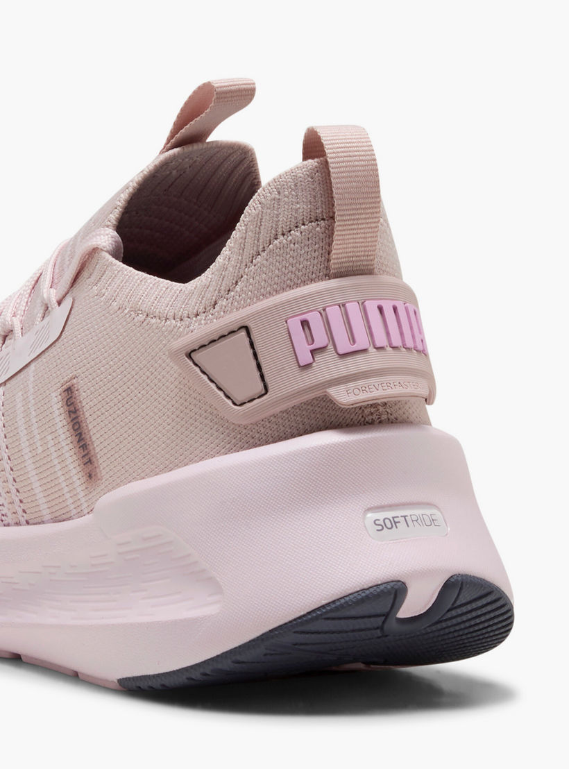 Puma Women Softride Symmetry Fuzion Lace-Up Sports Shoes-sports-women-shoes-image-3