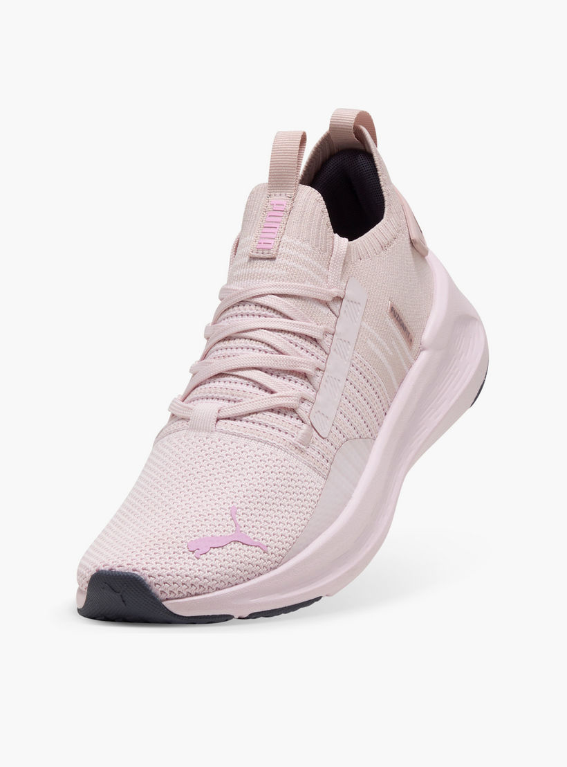 Puma Women Softride Symmetry Fuzion Lace-Up Sports Shoes-sports-women-shoes-image-4