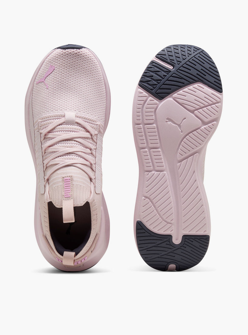 Puma Women Softride Symmetry Fuzion Lace-Up Sports Shoes-sports-women-shoes-image-5