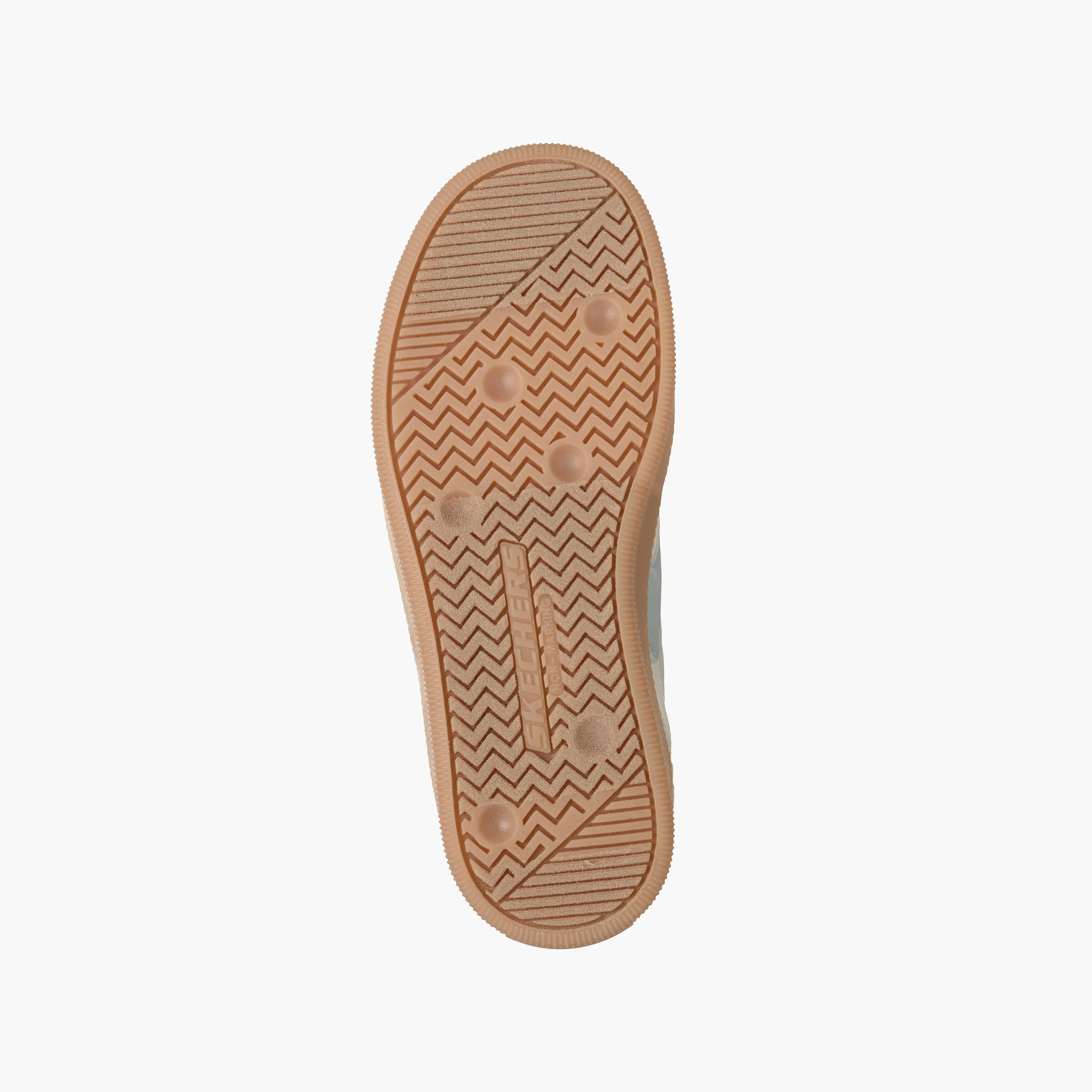 حذاء سنيكرز بطول الكاحل وشريط إغلاق لاصق هوتشوت للبنات من سكتشرز-girls-shoes-sneakers-image-5