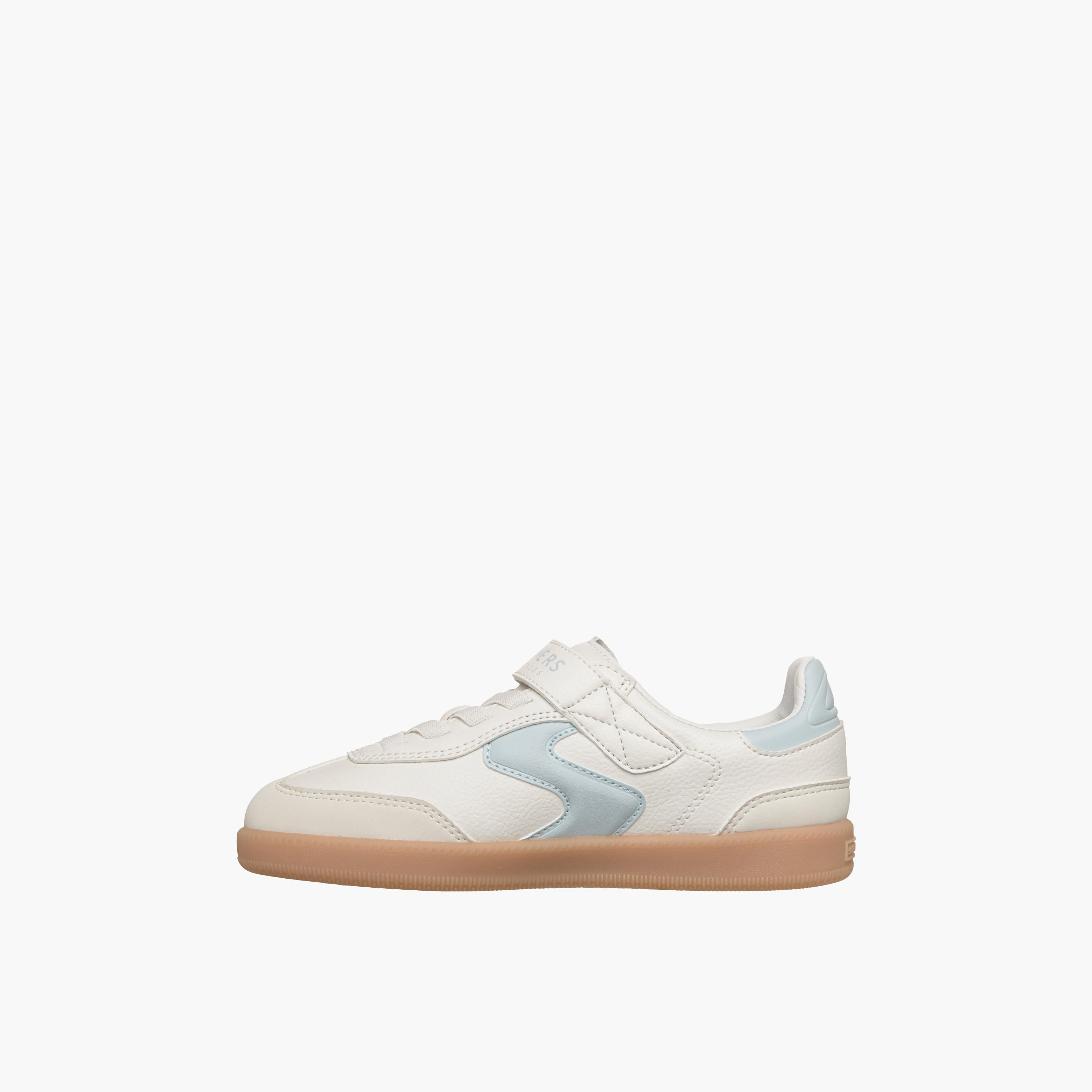 حذاء سنيكرز بطول الكاحل وشريط إغلاق لاصق هوتشوت للبنات من سكتشرز-girls-shoes-sneakers-image-6