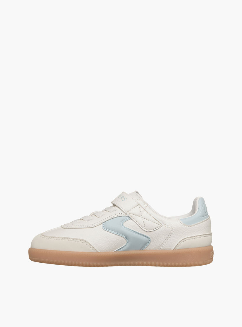 حذاء سنيكرز بطول الكاحل وشريط إغلاق لاصق هوتشوت للبنات من سكتشرز-girls-shoes-sneakers-image-6