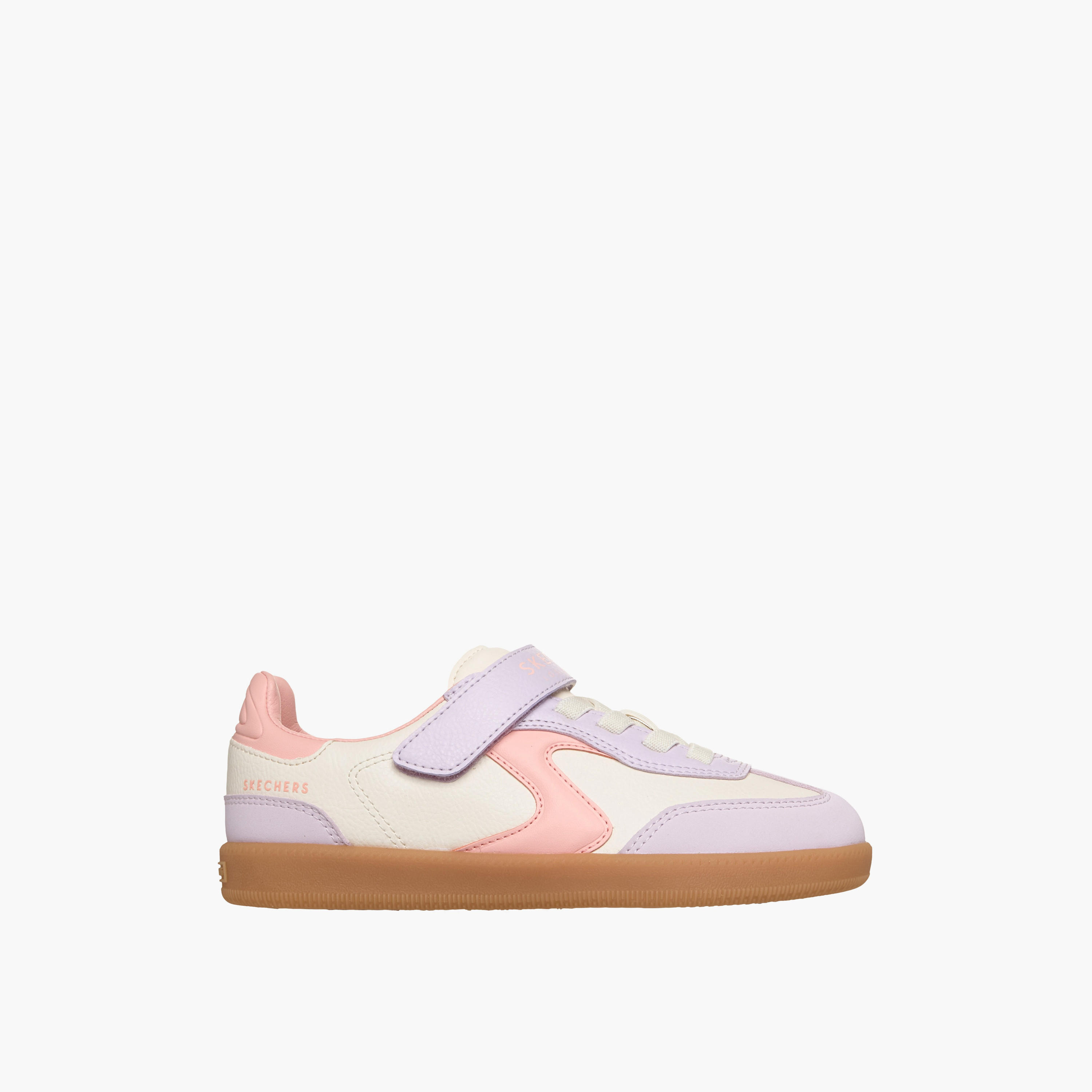 حذاء سنيكرز بطول الكاحل وشريط إغلاق لاصق هوت شوت للبنات من سكيتشرز-girls-shoes-sneakers-image-2
